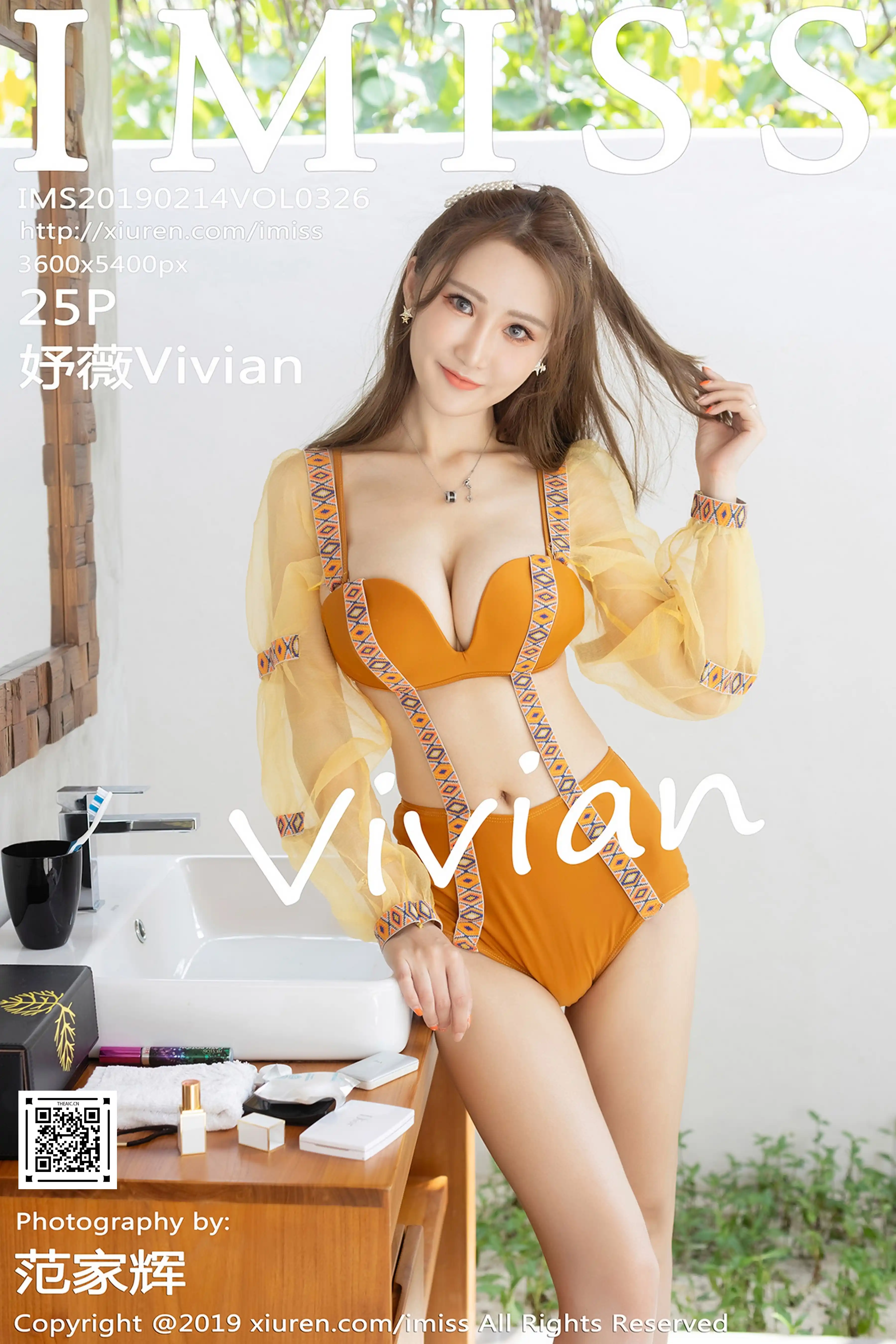 IMISS爱蜜社 2019.02.14 Vol.326 妤薇Vivian[25+1P101M]