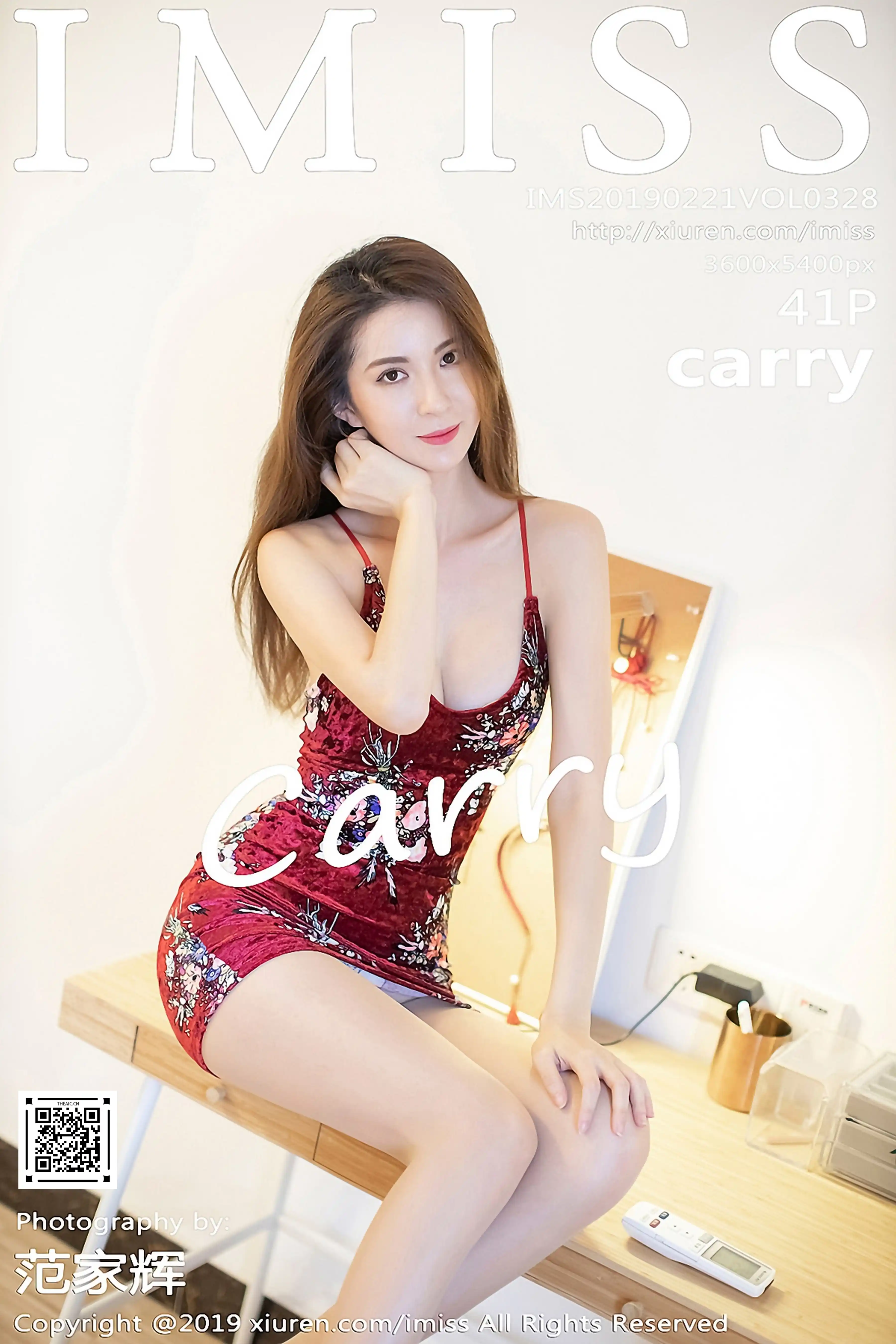 IMISS爱蜜社 2019.02.21 Vol.328 carry[41+1P72M]