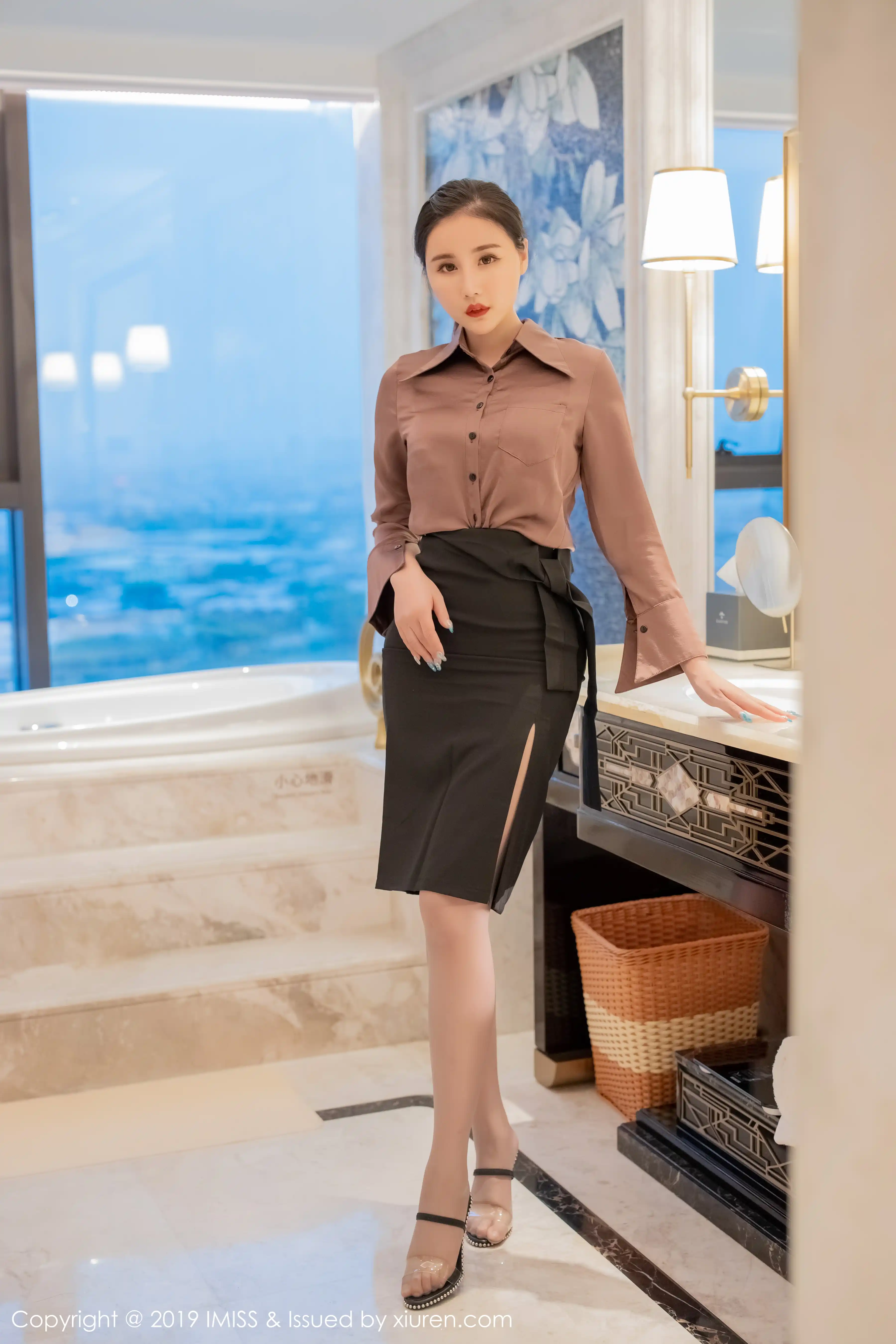 IMISS爱蜜社 2019.10.09 Vol.380 张静雅miya - 第2张