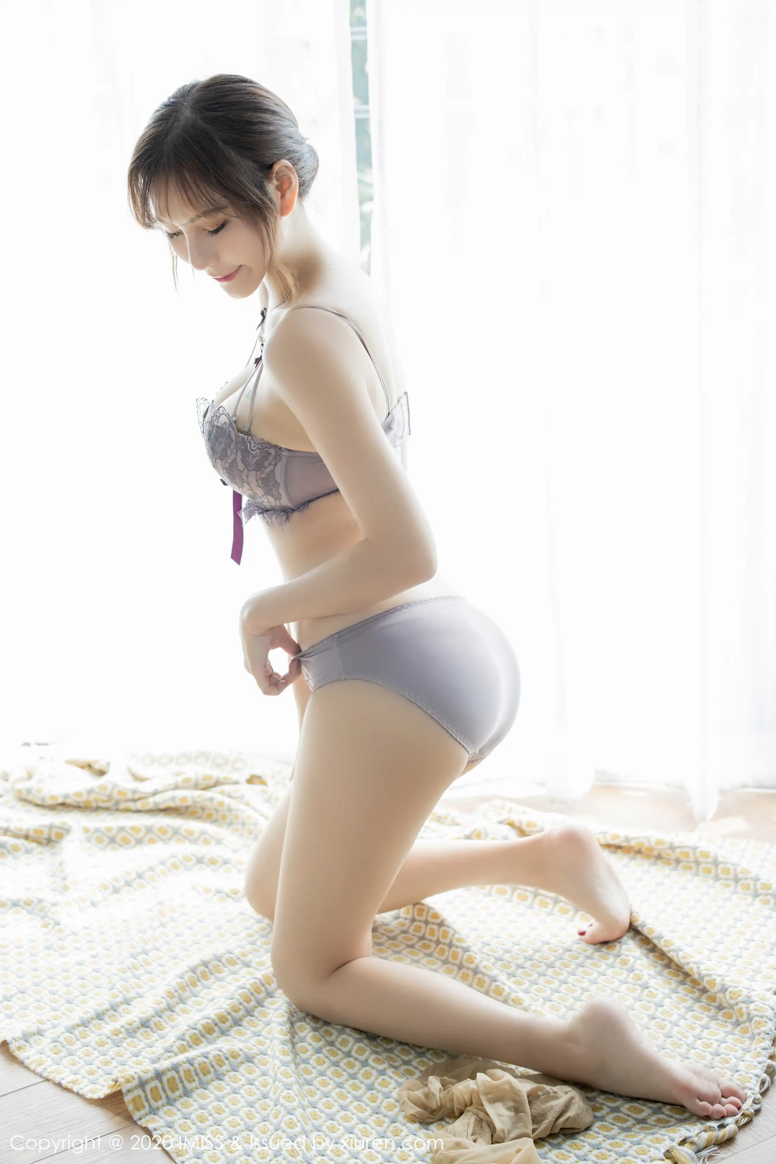 IMISS爱蜜社 2020.02.14 Vol.439 Lavinia肉肉[57+1P80M] - 第3张