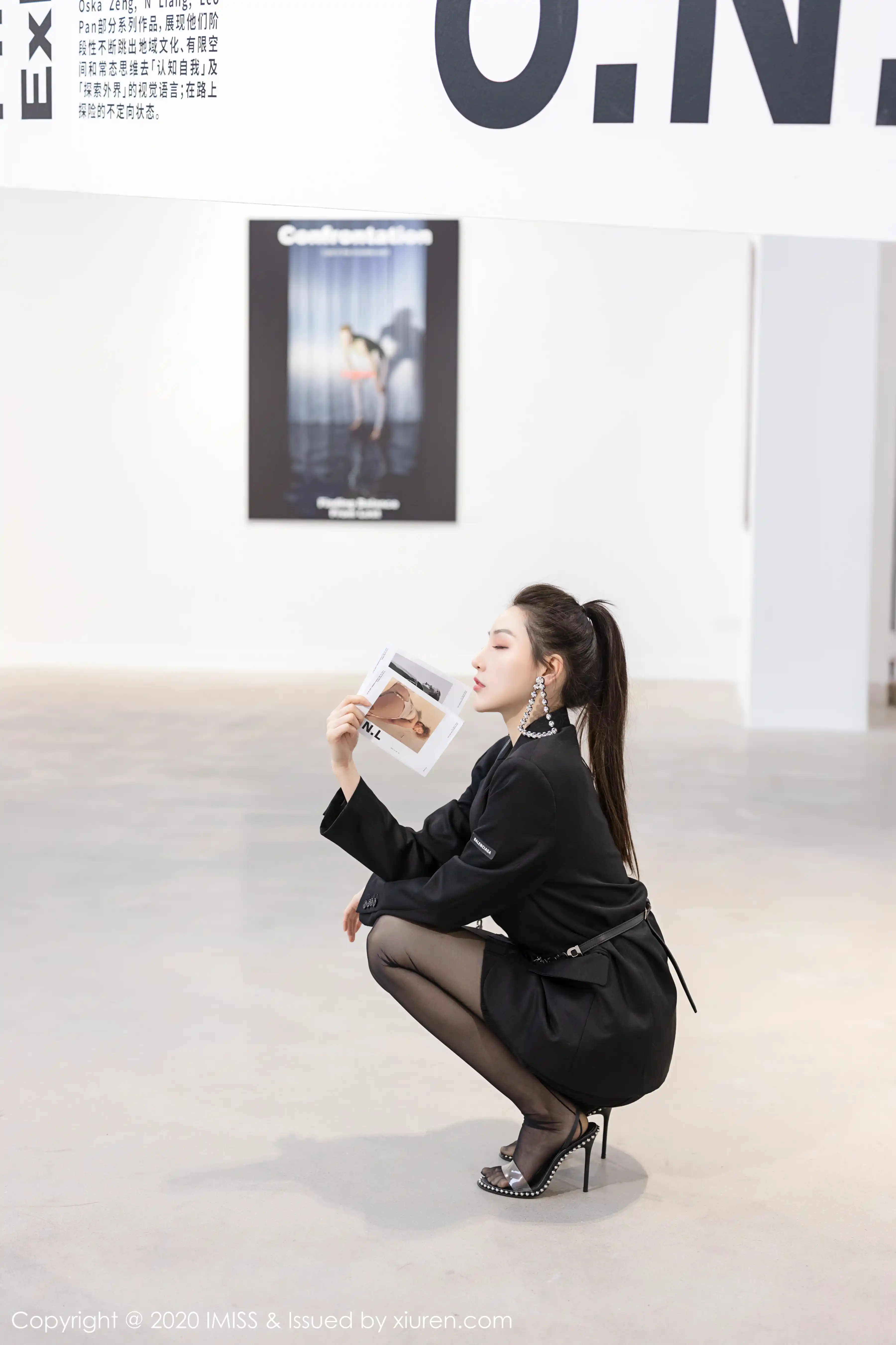 IMISS爱蜜社 2020.02.24 Vol.443 Lynn刘奕宁[41+1P88M] - 第2张