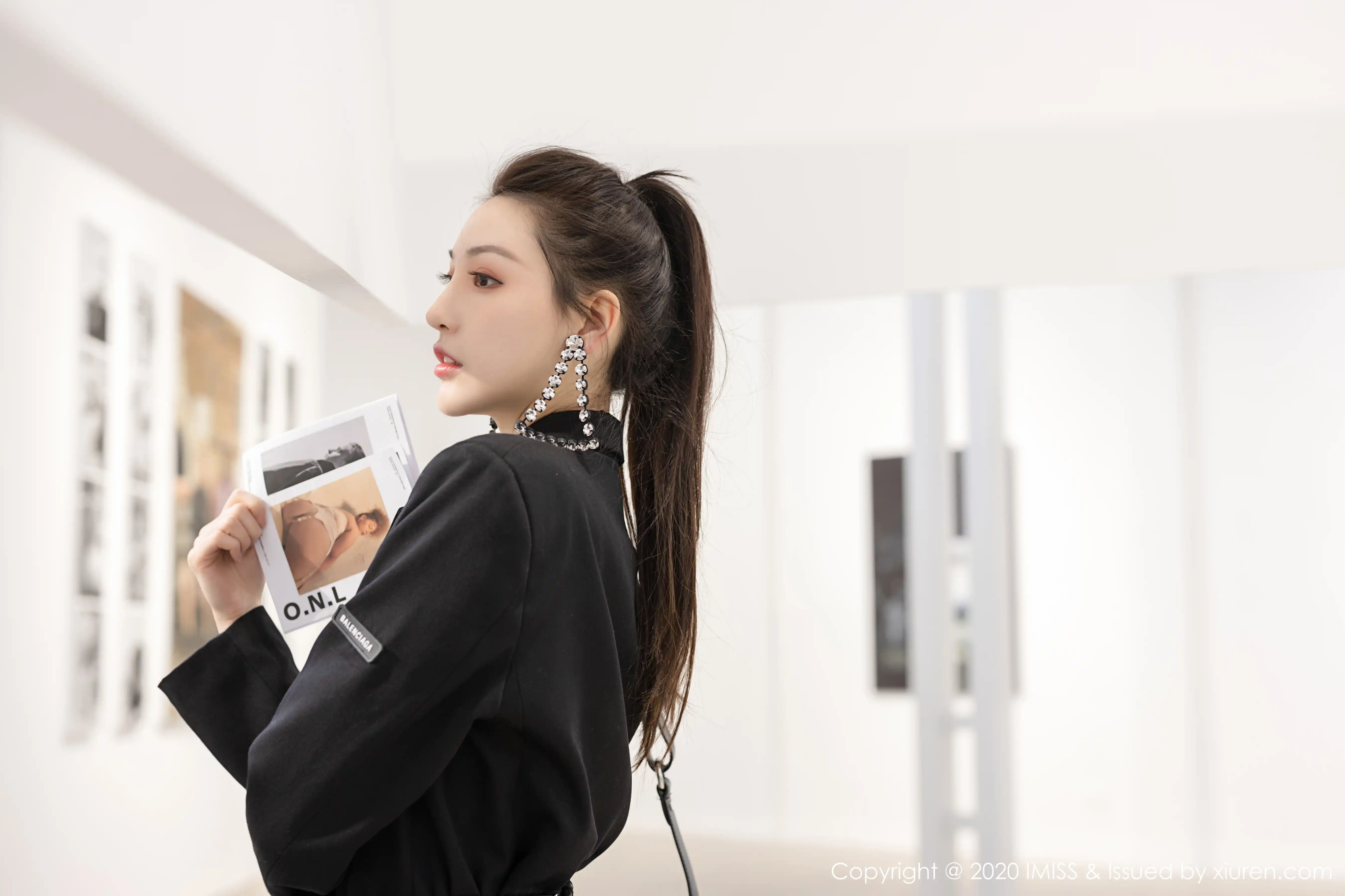 IMISS爱蜜社 2020.02.24 Vol.443 Lynn刘奕宁[41+1P88M] - 第3张