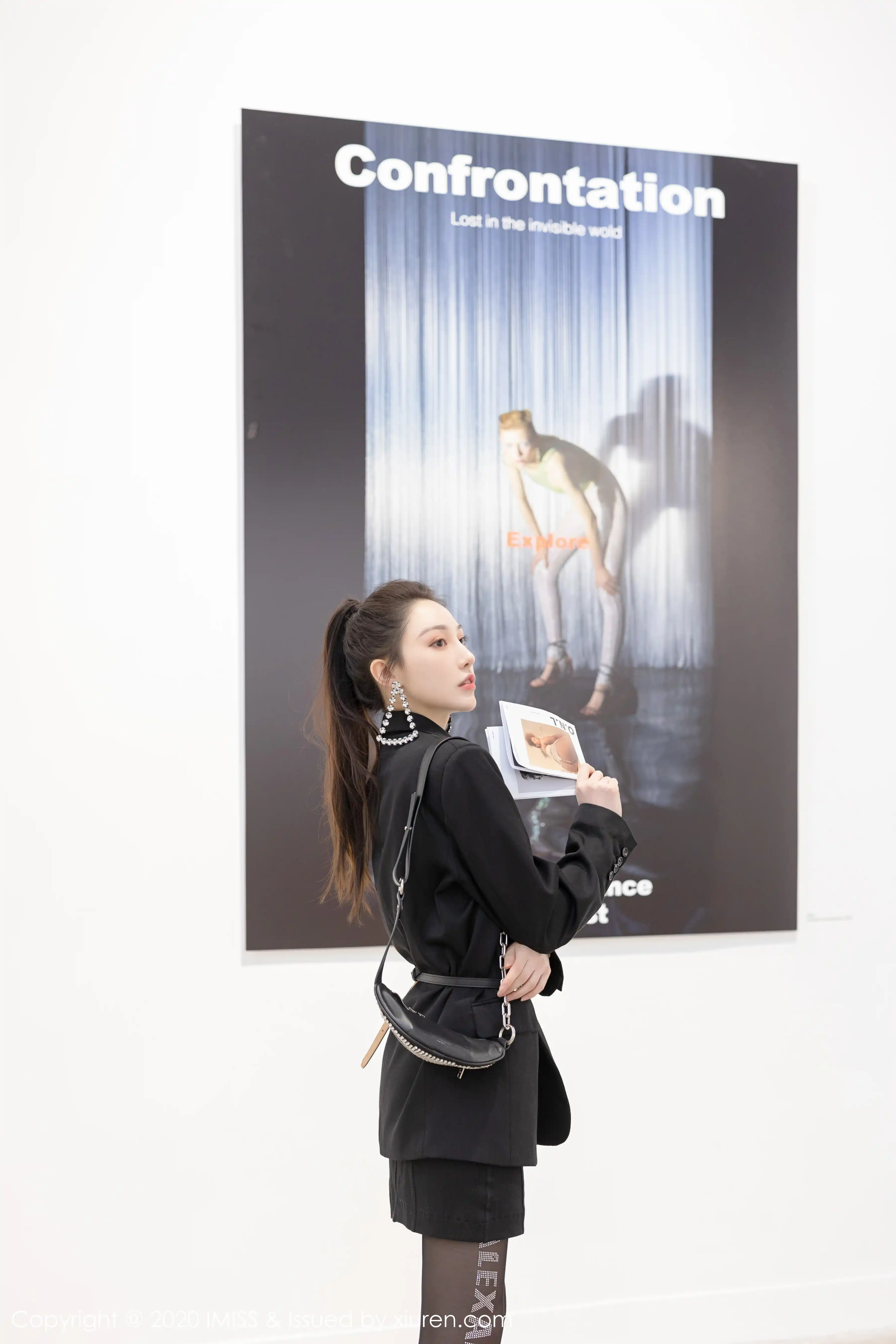 IMISS爱蜜社 2020.02.24 Vol.443 Lynn刘奕宁[41+1P88M] - 第4张