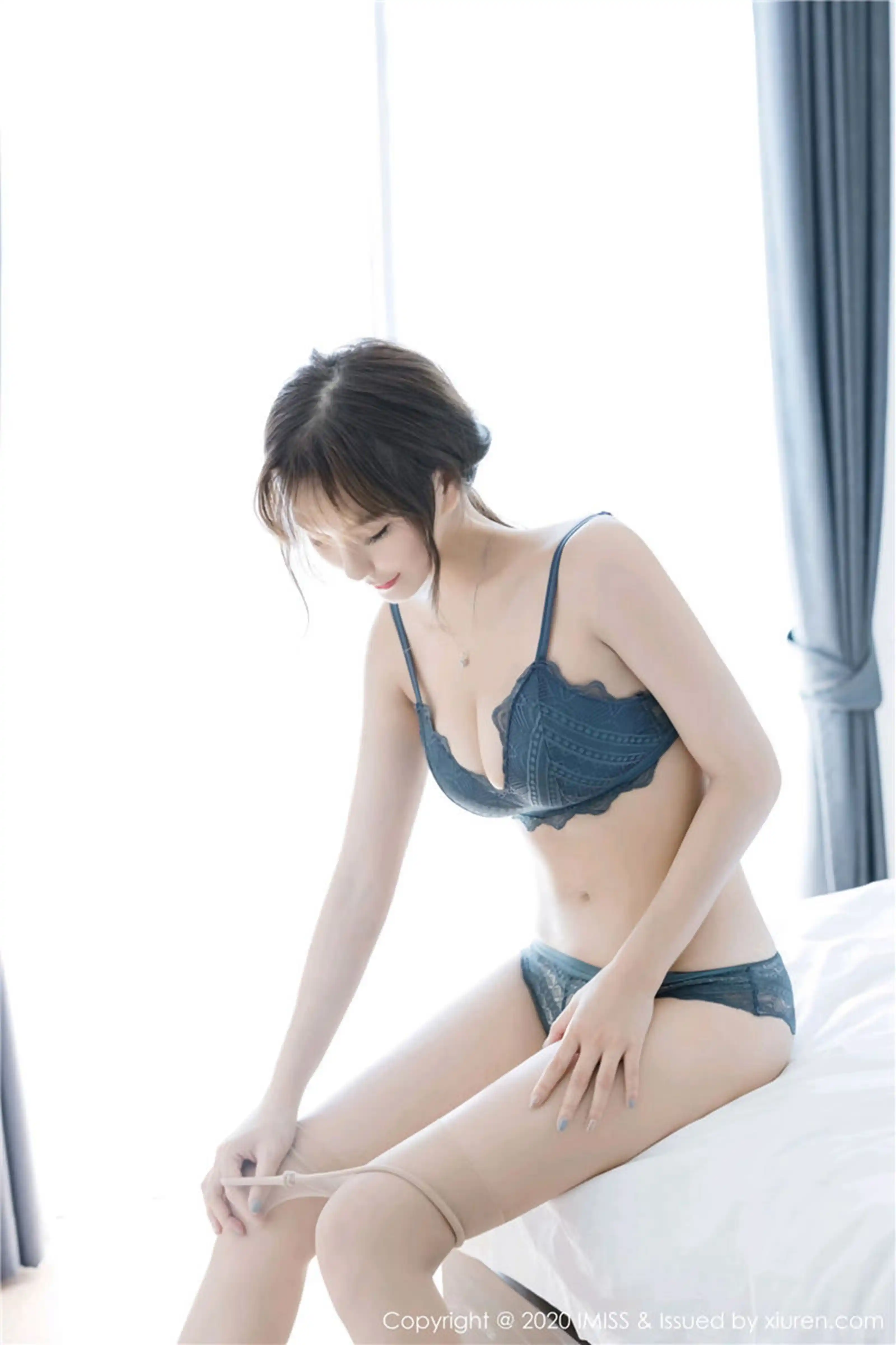 IMISS爱蜜社 2020.04.01 Vol.455 Lavinia肉肉 [46+1P117M] - 第2张