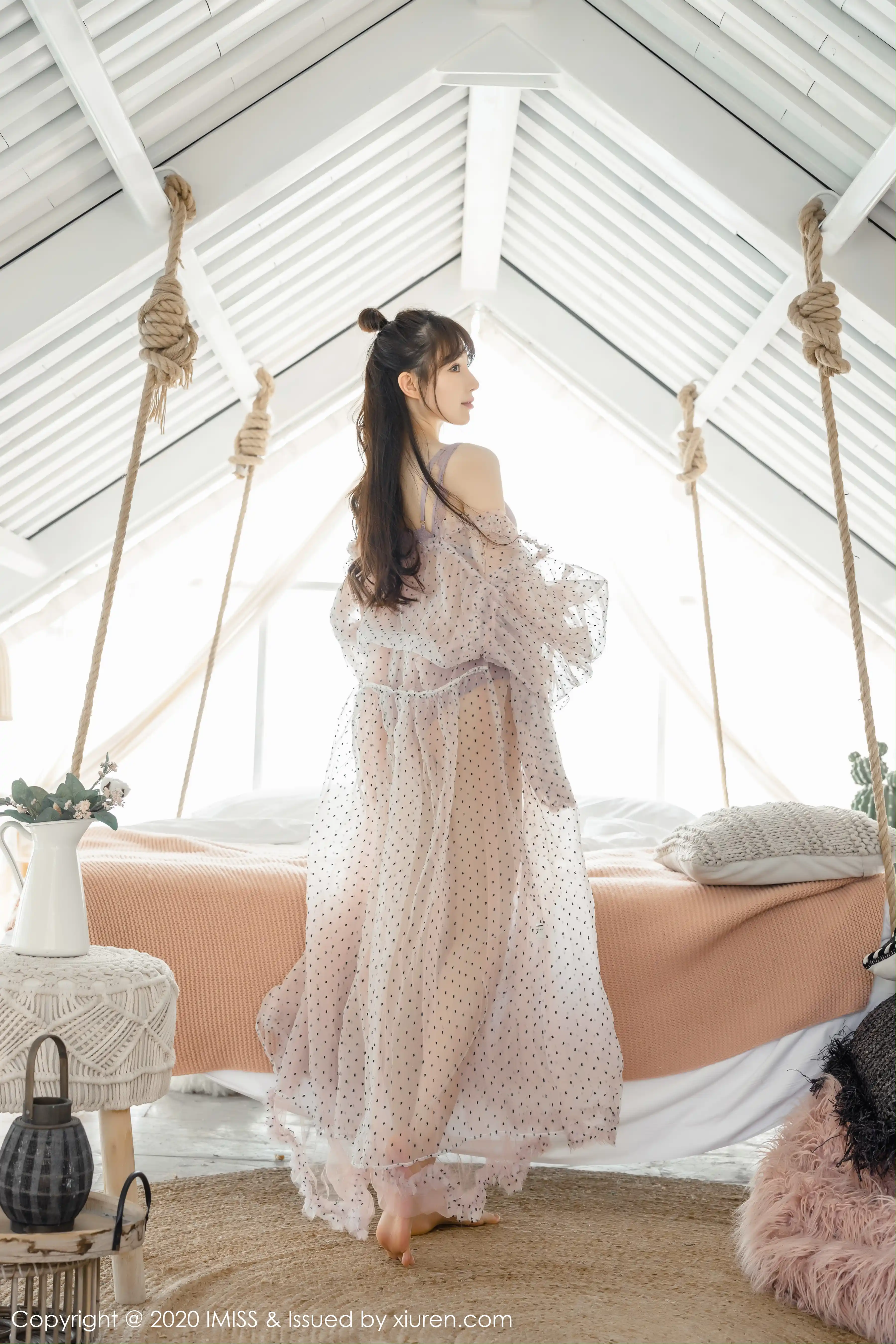 IMISS爱蜜社 2020.04.07 Vol.457 Lynn刘奕宁 [52+1P134M] - 第3张