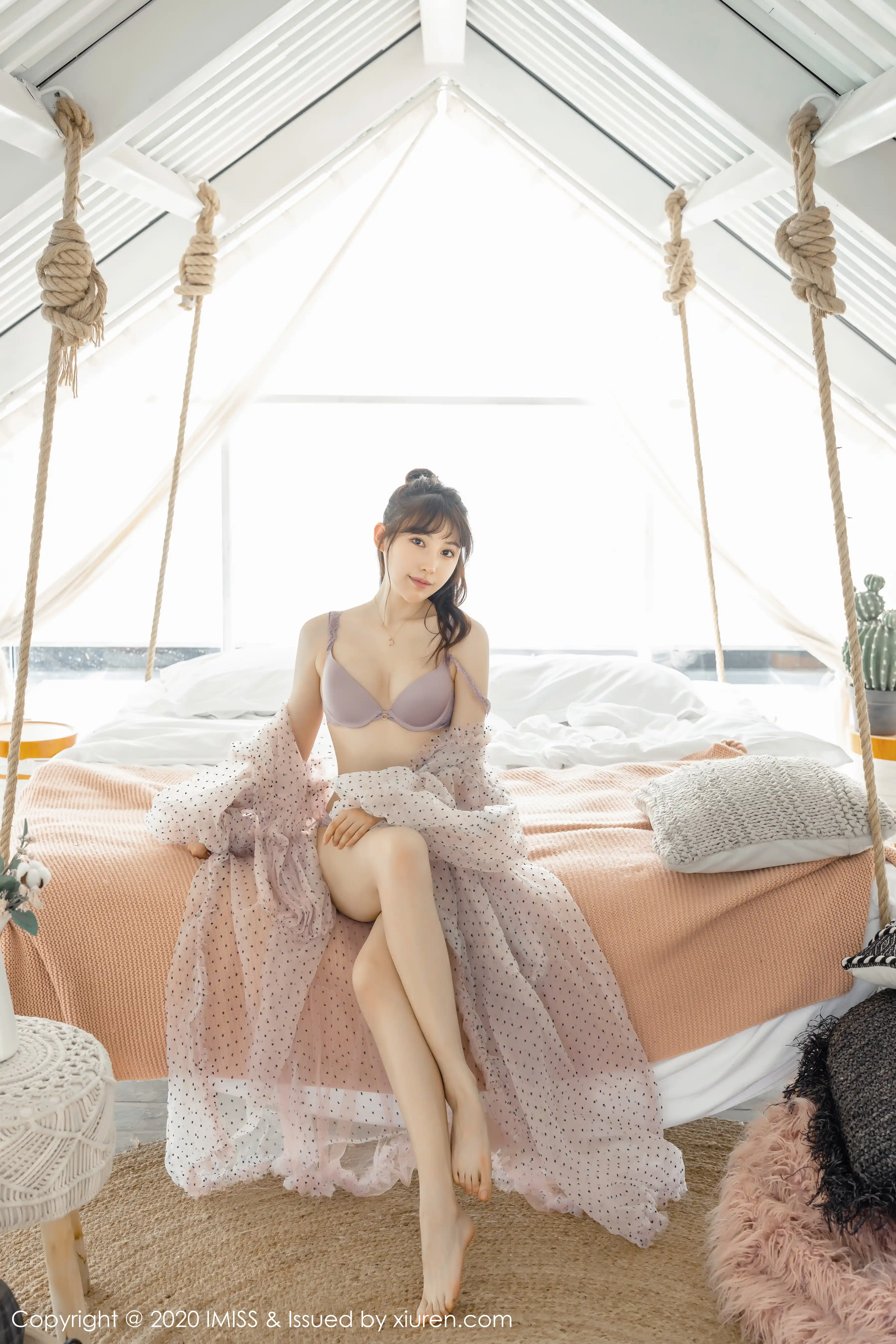 IMISS爱蜜社 2020.04.07 Vol.457 Lynn刘奕宁 [52+1P134M] - 第4张