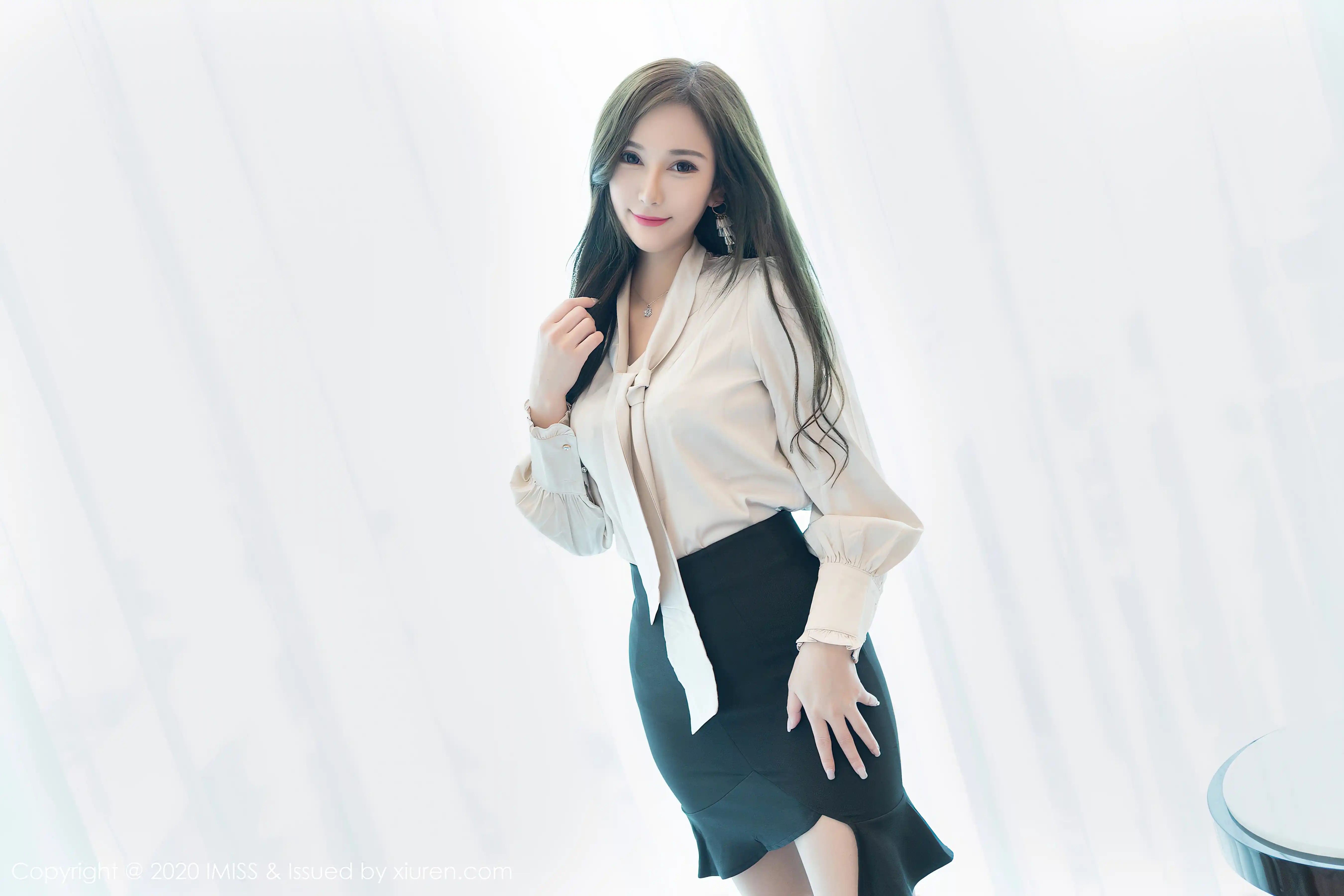 IMISS爱蜜社 2020.06.30 Vol.475 Lavinia肉肉[52+1P560M] - 第3张