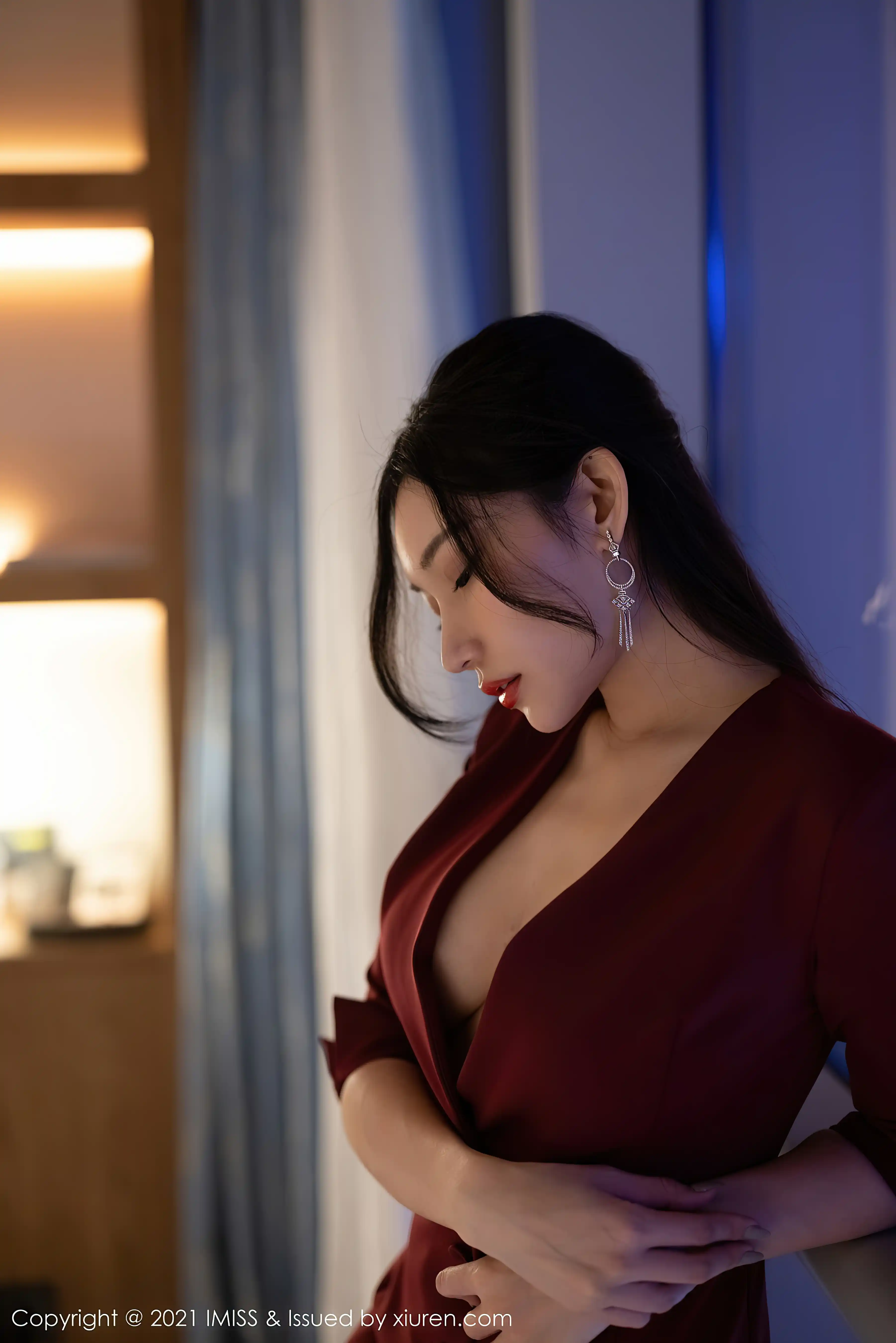 IMISS爱蜜社 2021.06.02 Vol.598 小狐狸Kathryn[68+1P／541MB] - 第2张