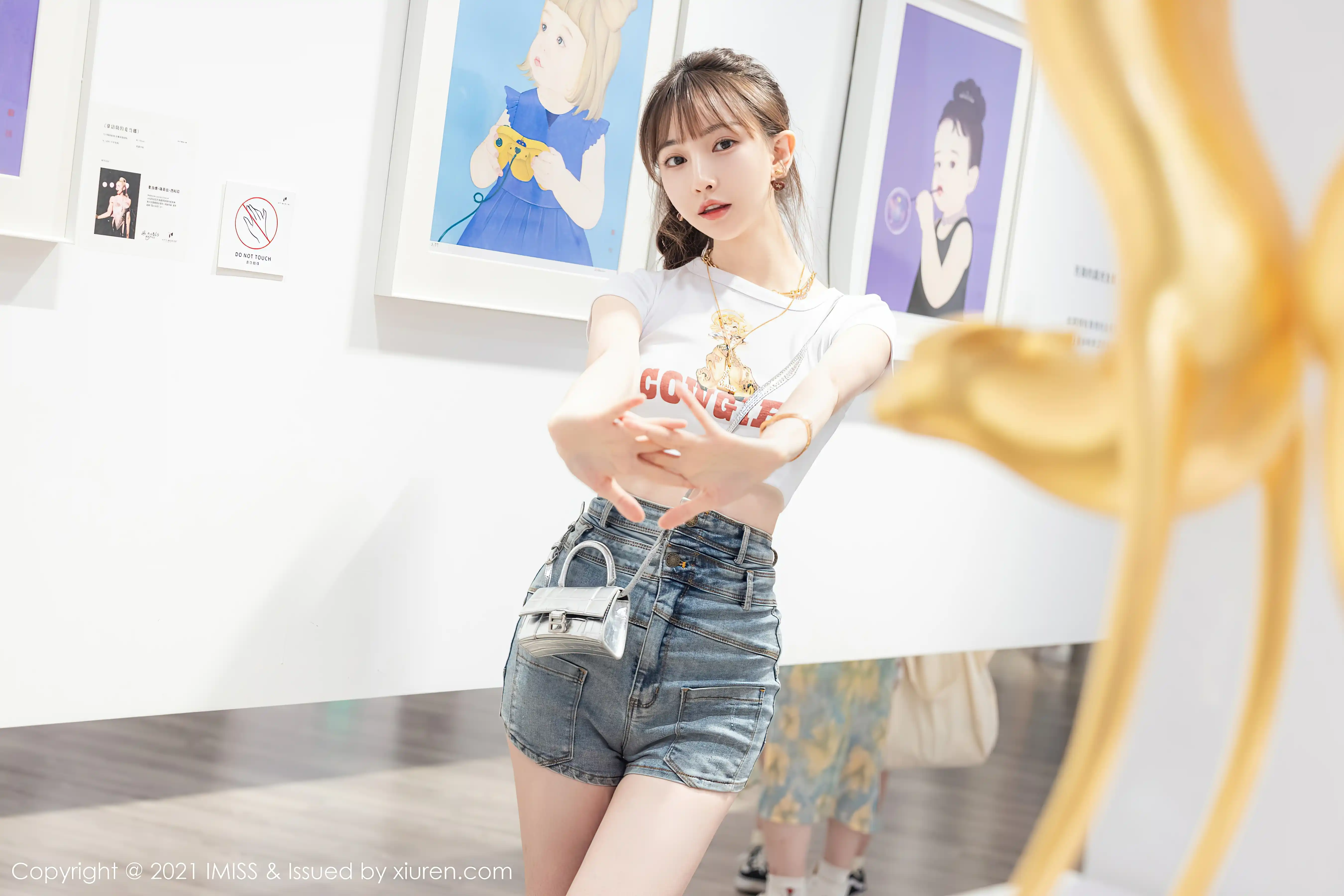 IMISS爱蜜社 2021.10.09 Vol.636 Lynn刘奕宁 茶室 - 第4张