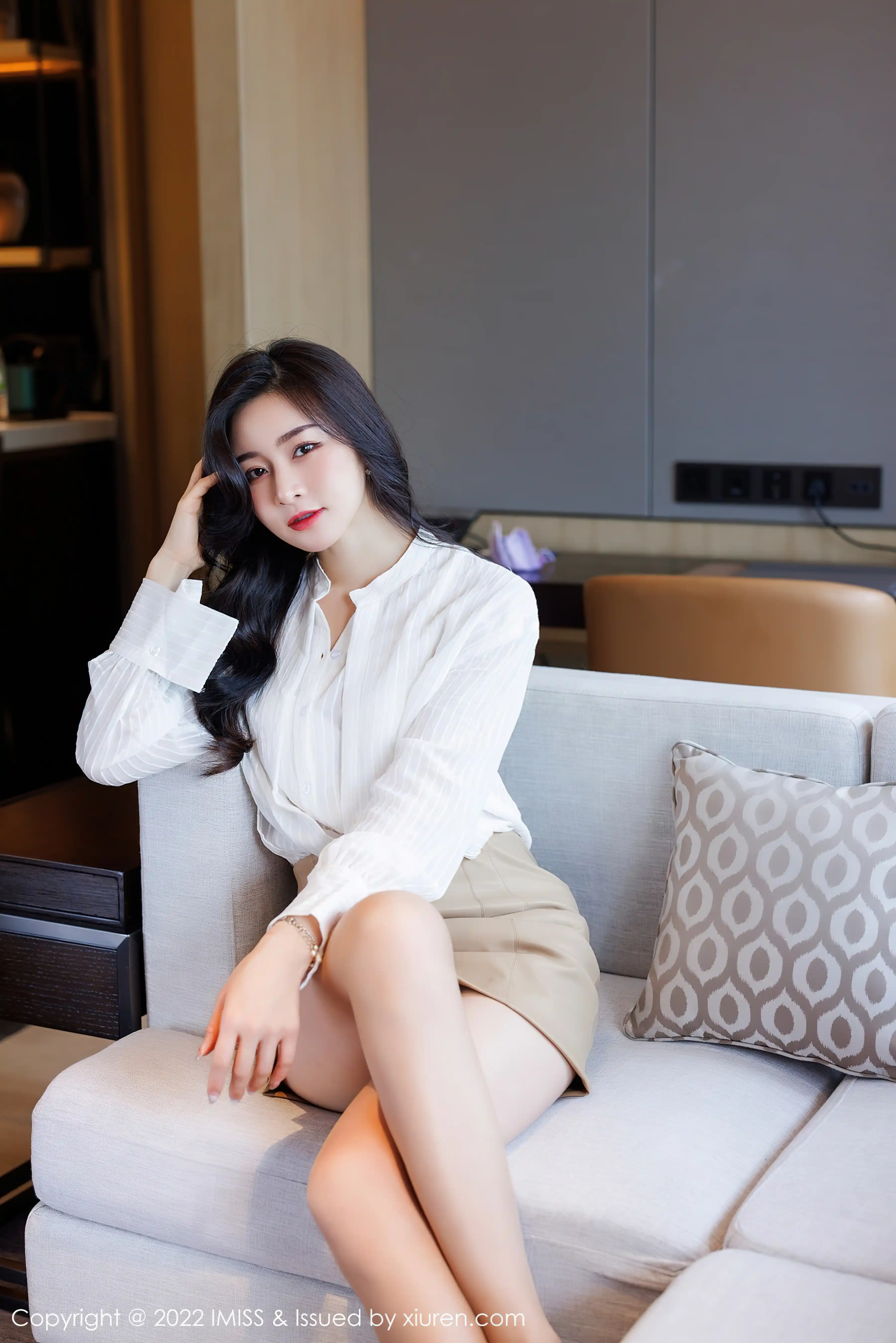 IMISS爱蜜社 2022.01.25 Vol.656 Vanessa 性感美腿[60+1P 571MB] - 第3张