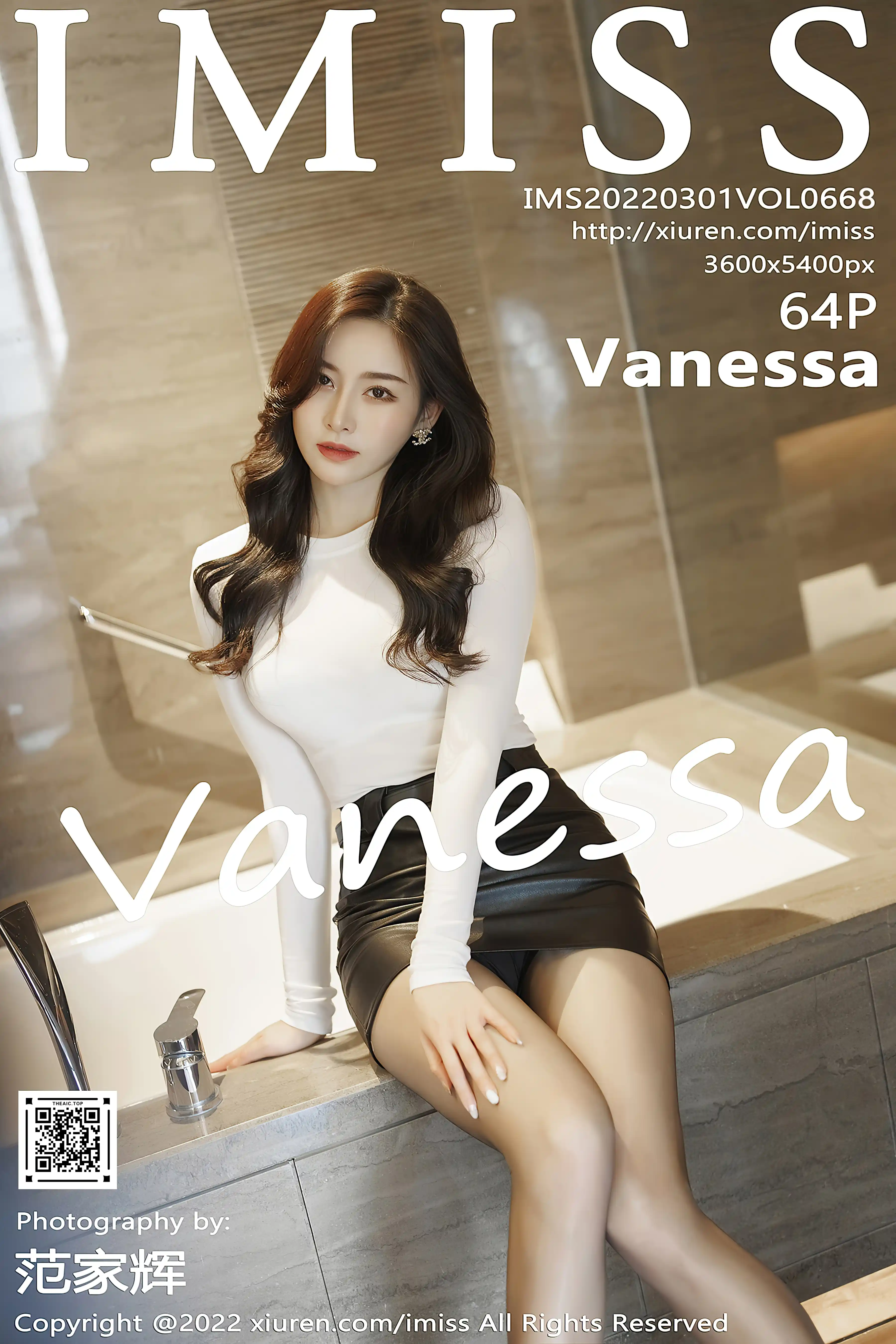 IMISS爱蜜社 2022.03.01 Vol.668 Vanessa 丝袜美腿[65+1P 603MB]