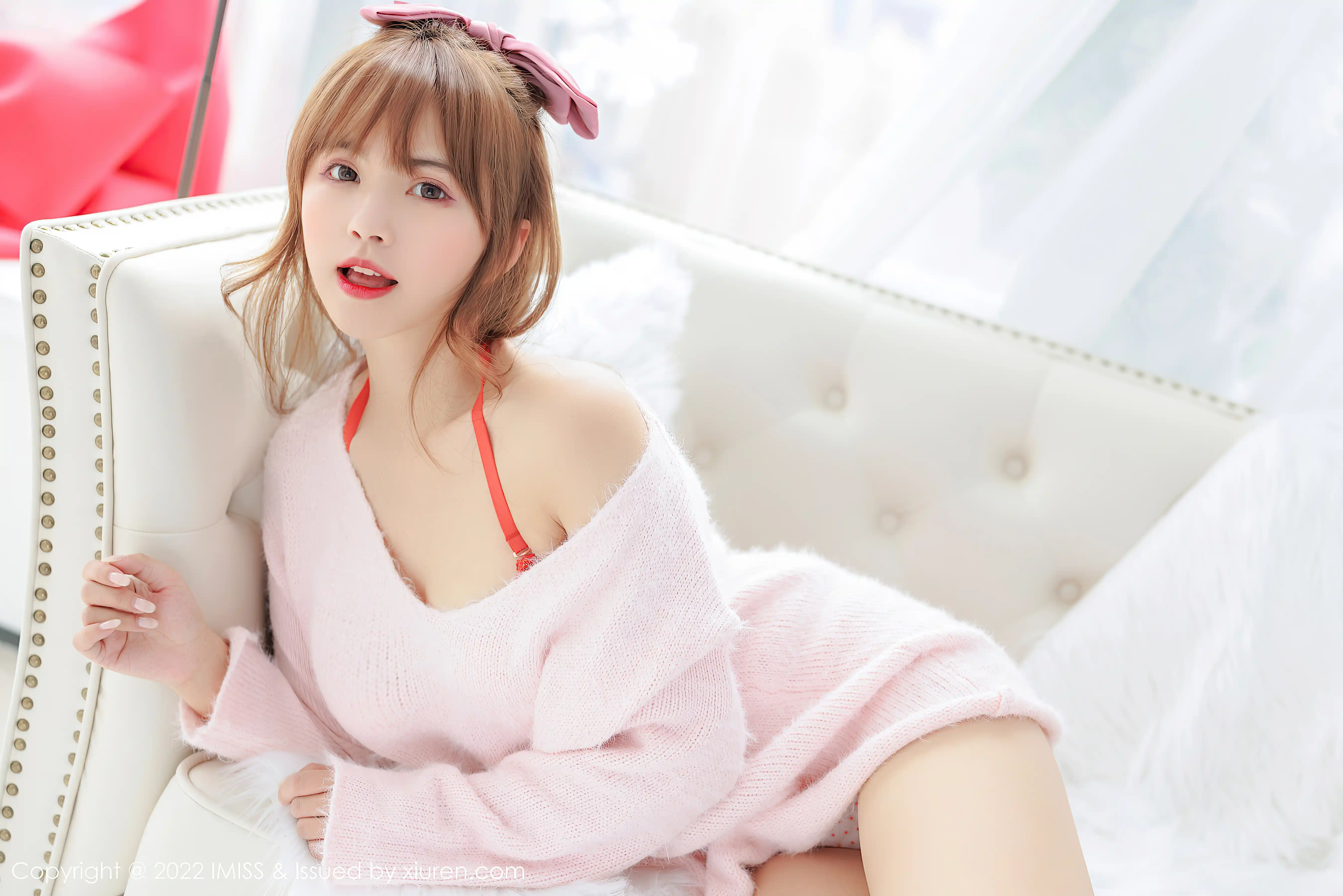 IMISS爱蜜社 2022.04.12 Vol.677 张思允Nice 甜美美臀[67+1P 582MB] - 第3张