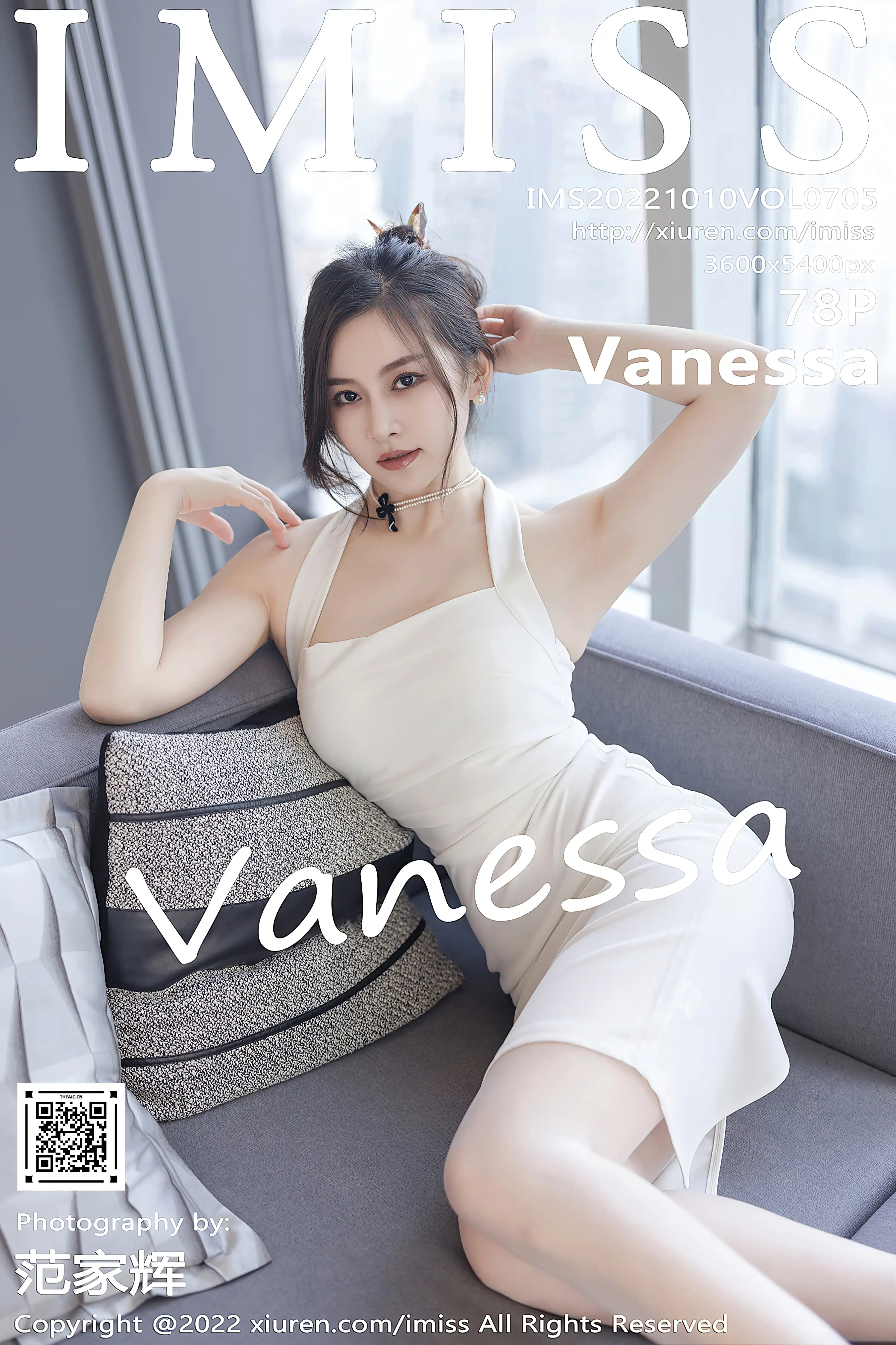 IMISS爱蜜社 2022.10.10 VOL.705 Vanessa [78+1P622M]