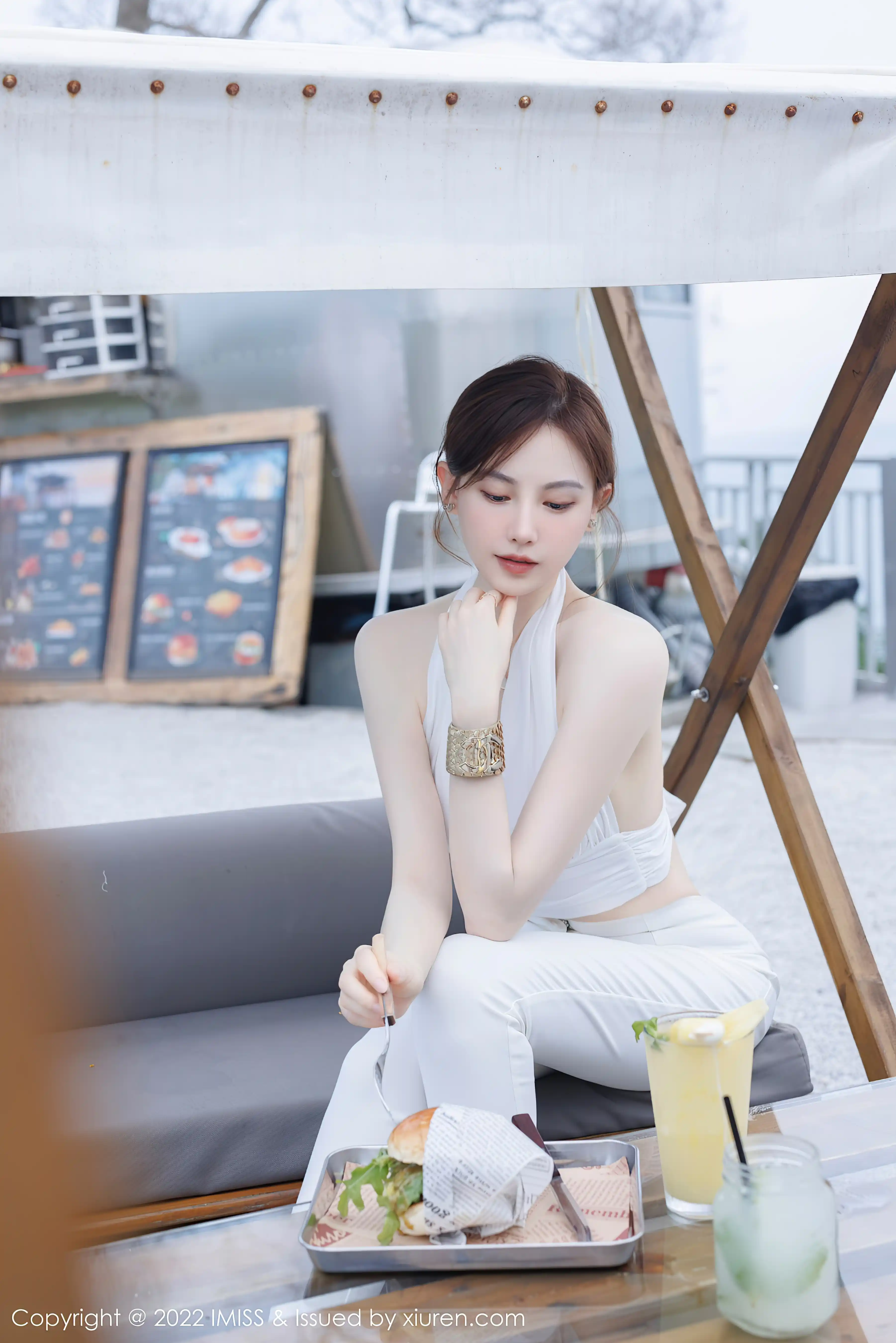 IMISS爱蜜社 2022.11.07 VOL.706 Lynn刘奕宁 [41+1P403M] - 第2张