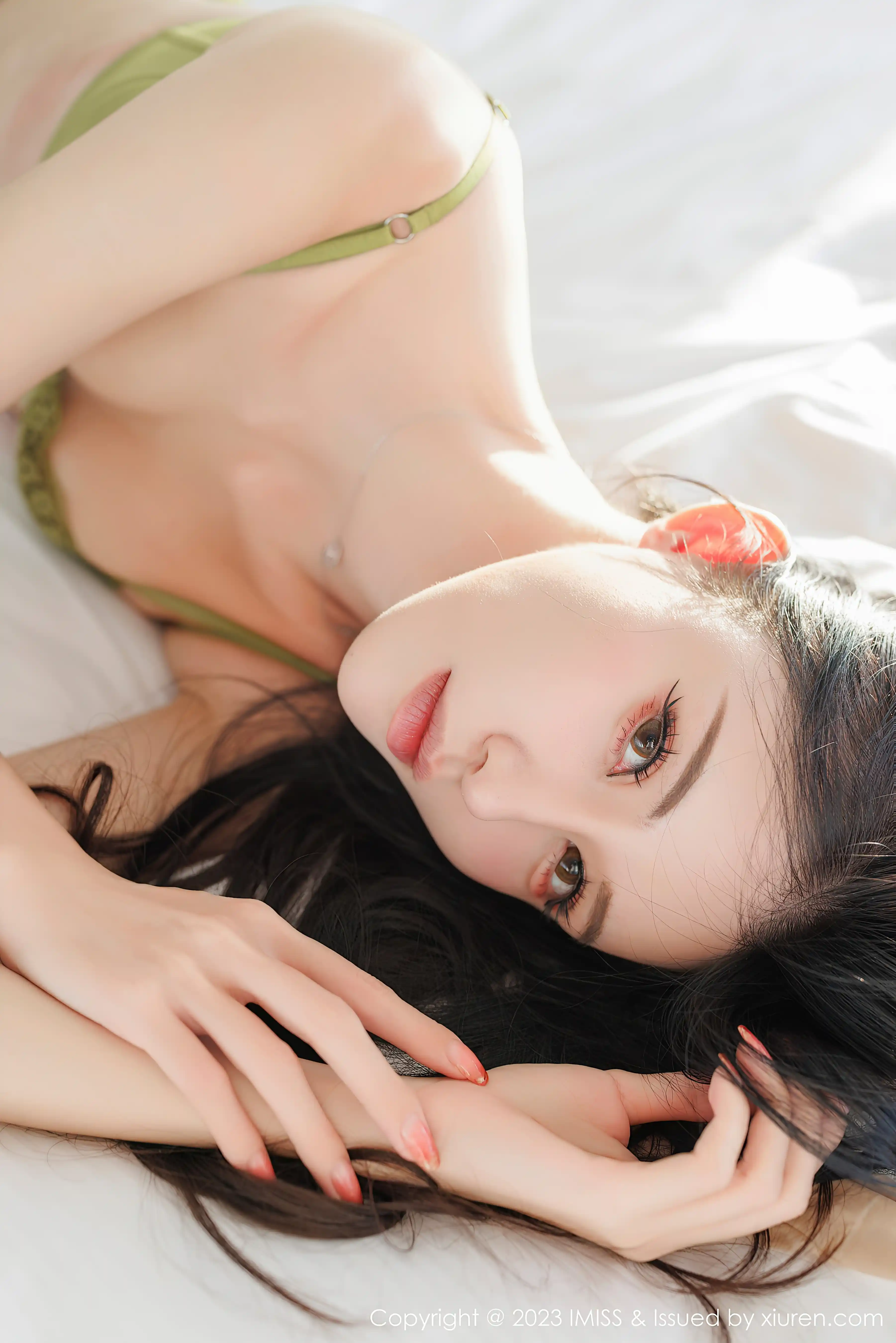 IMISS爱蜜社 2023.09.13 VOL.750 泥鳅鳅[62+1P／506MB] - 第2张