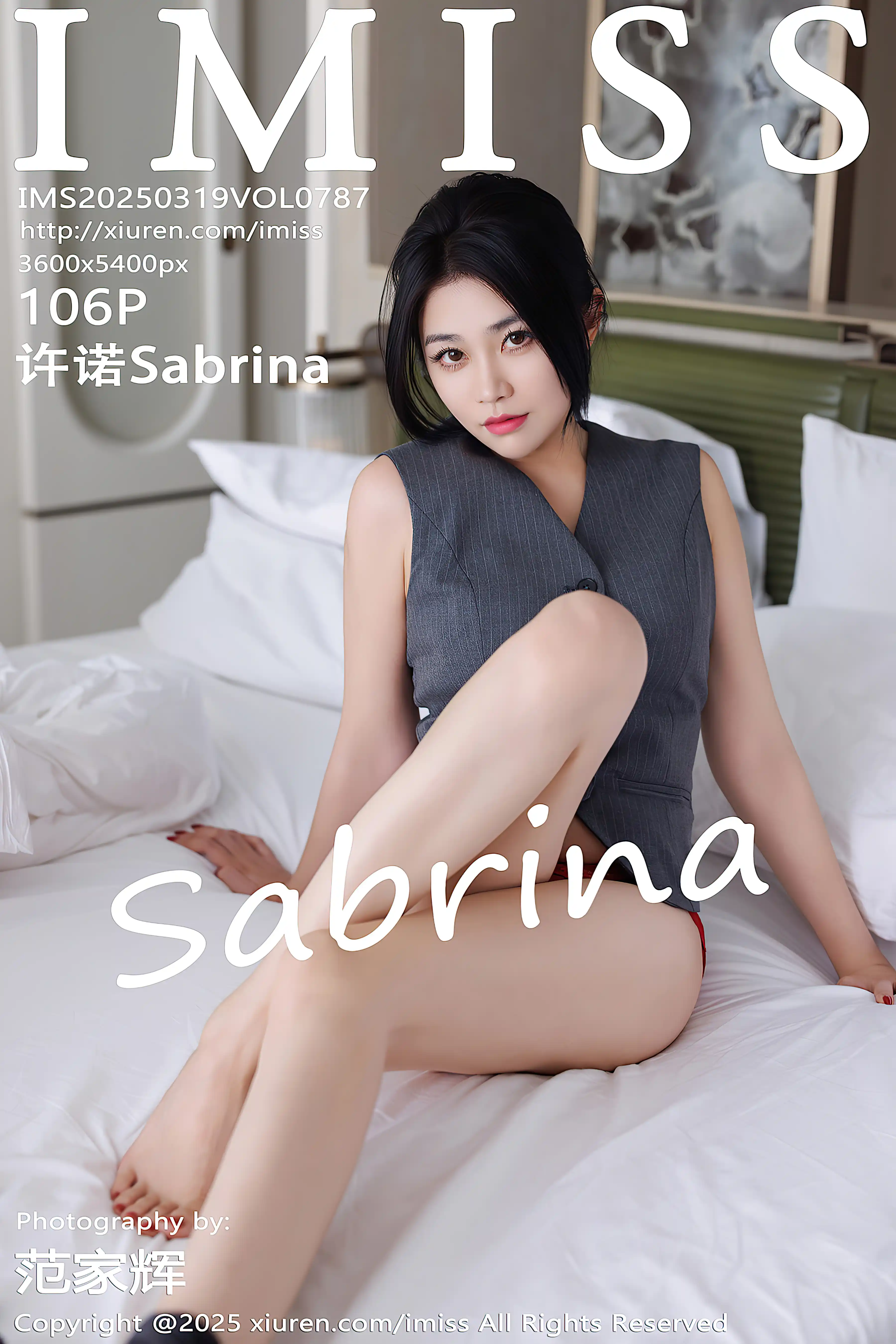 IMISS爱蜜社 2025.03.19 VOL.787 许诺Sabrina [107P 952.78 MB] - 第4张