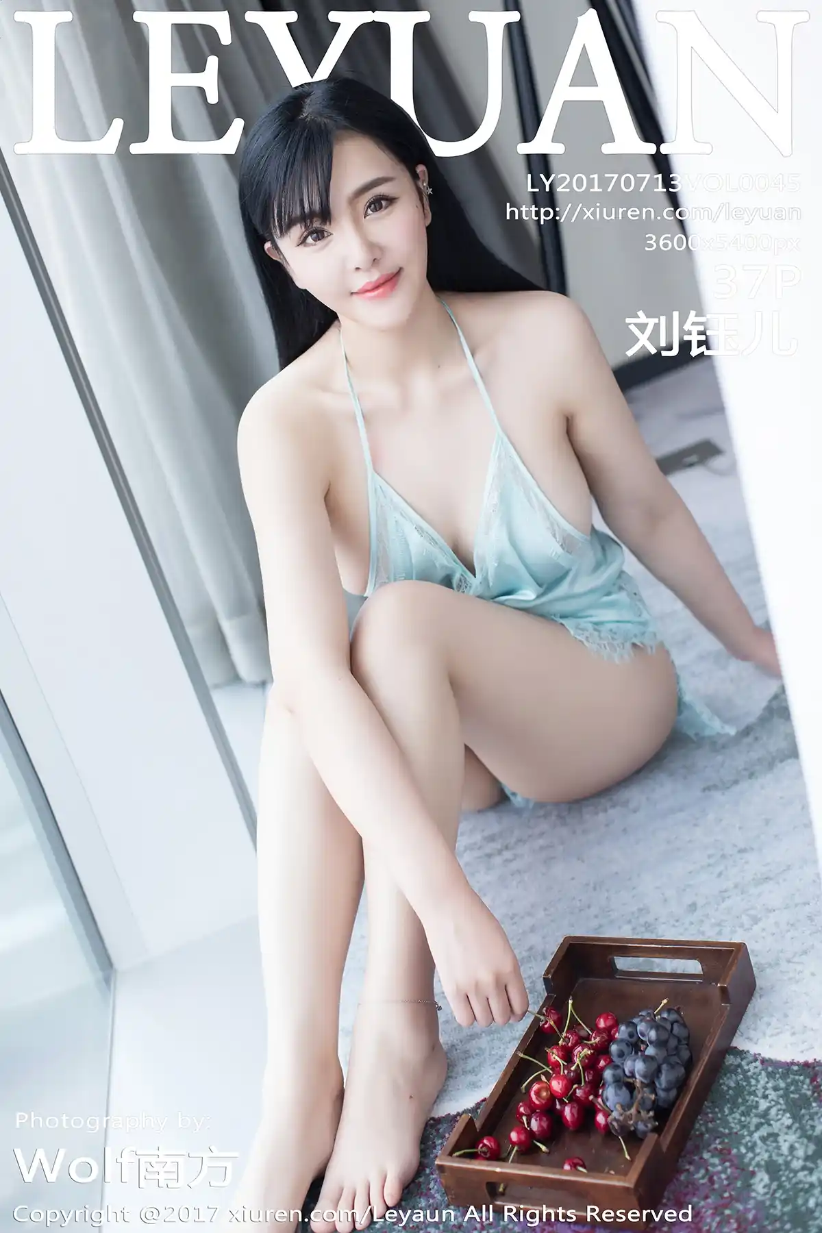 LeYuan星乐园 2017.07.13 Vol.045 刘钰儿 [38P-120M] - 第4张