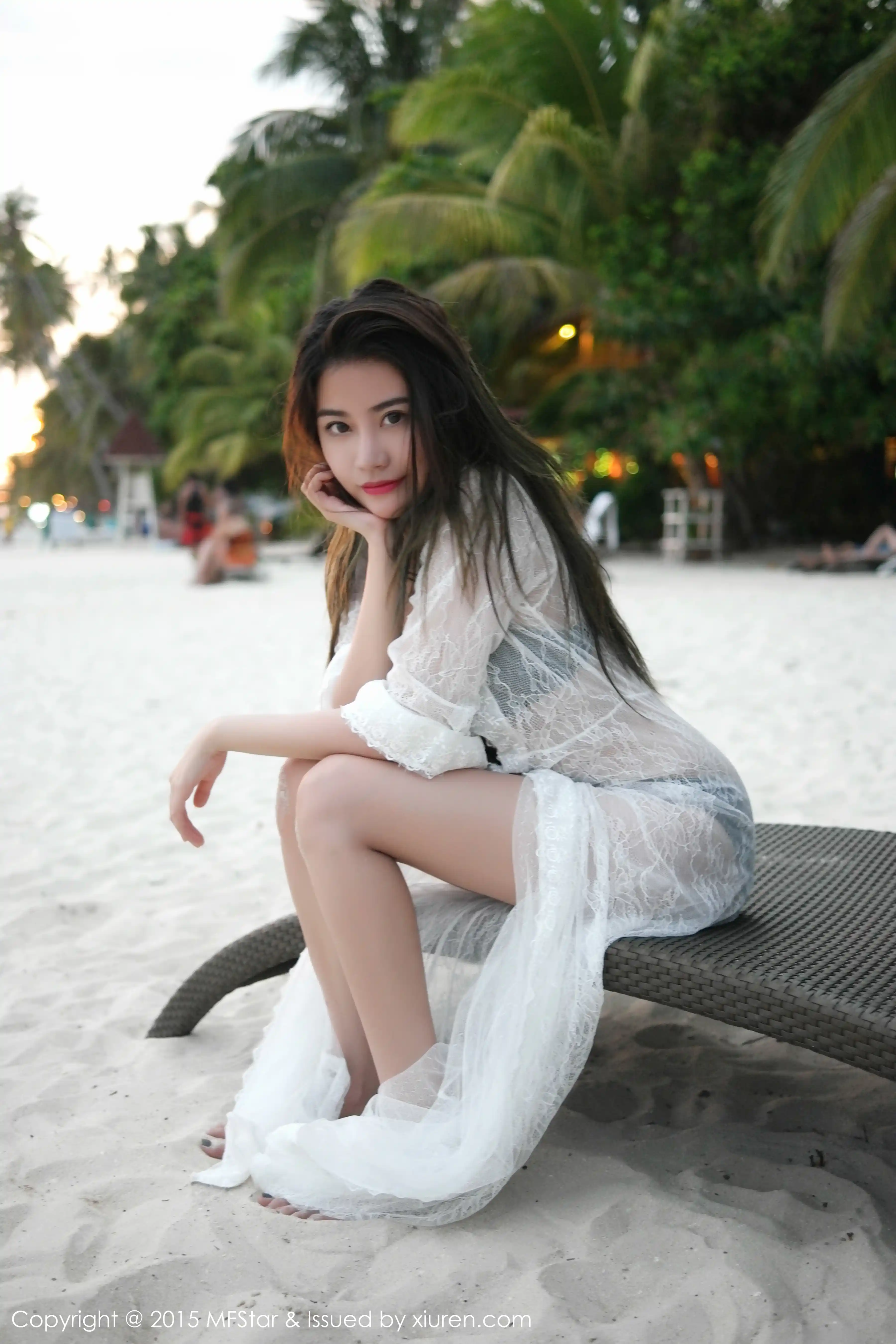 MFStar模范学院 2015.03.12 Vol.001 许诺Sabrina - 第3张