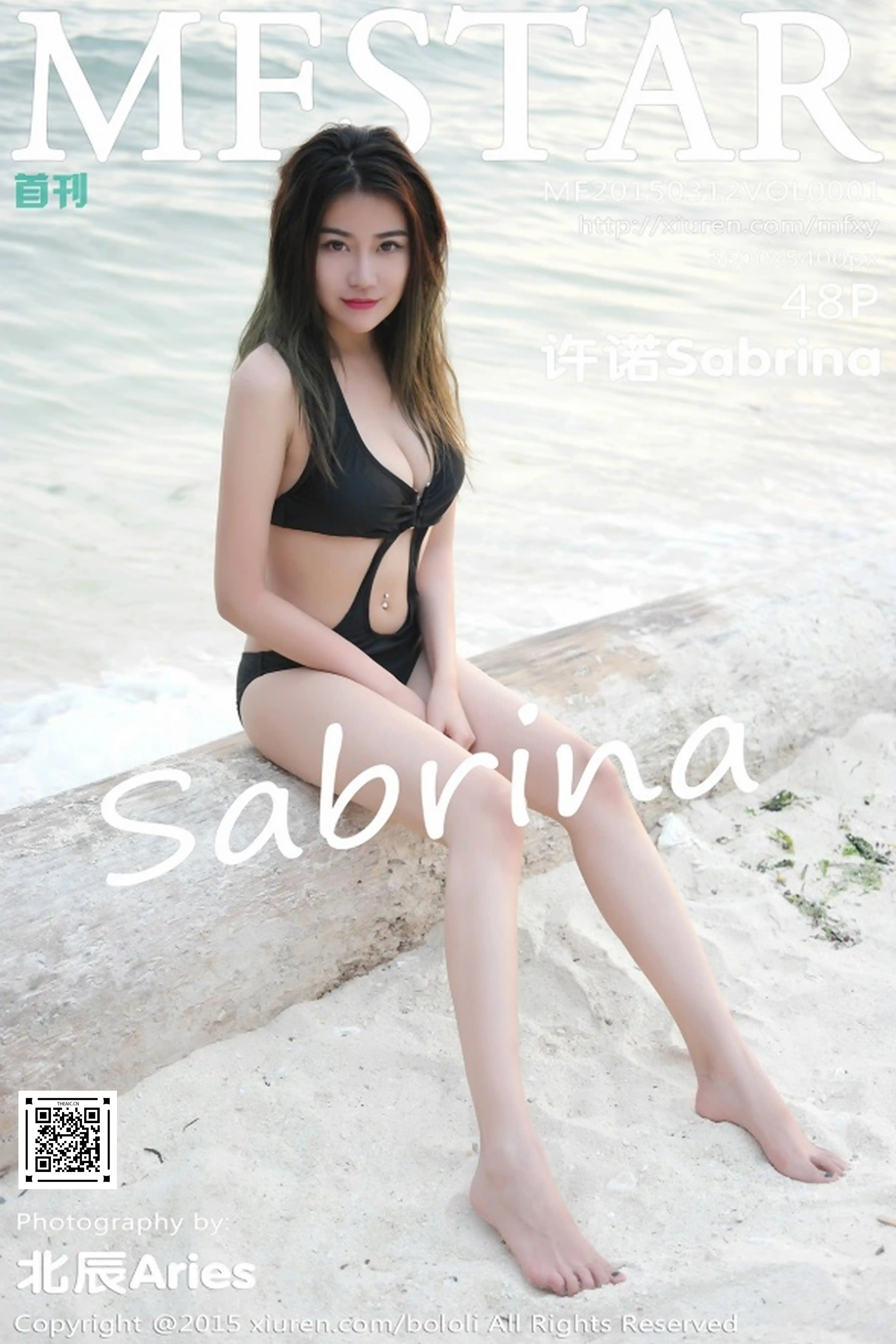 MFStar模范学院 2015.03.12 Vol.001 许诺Sabrina