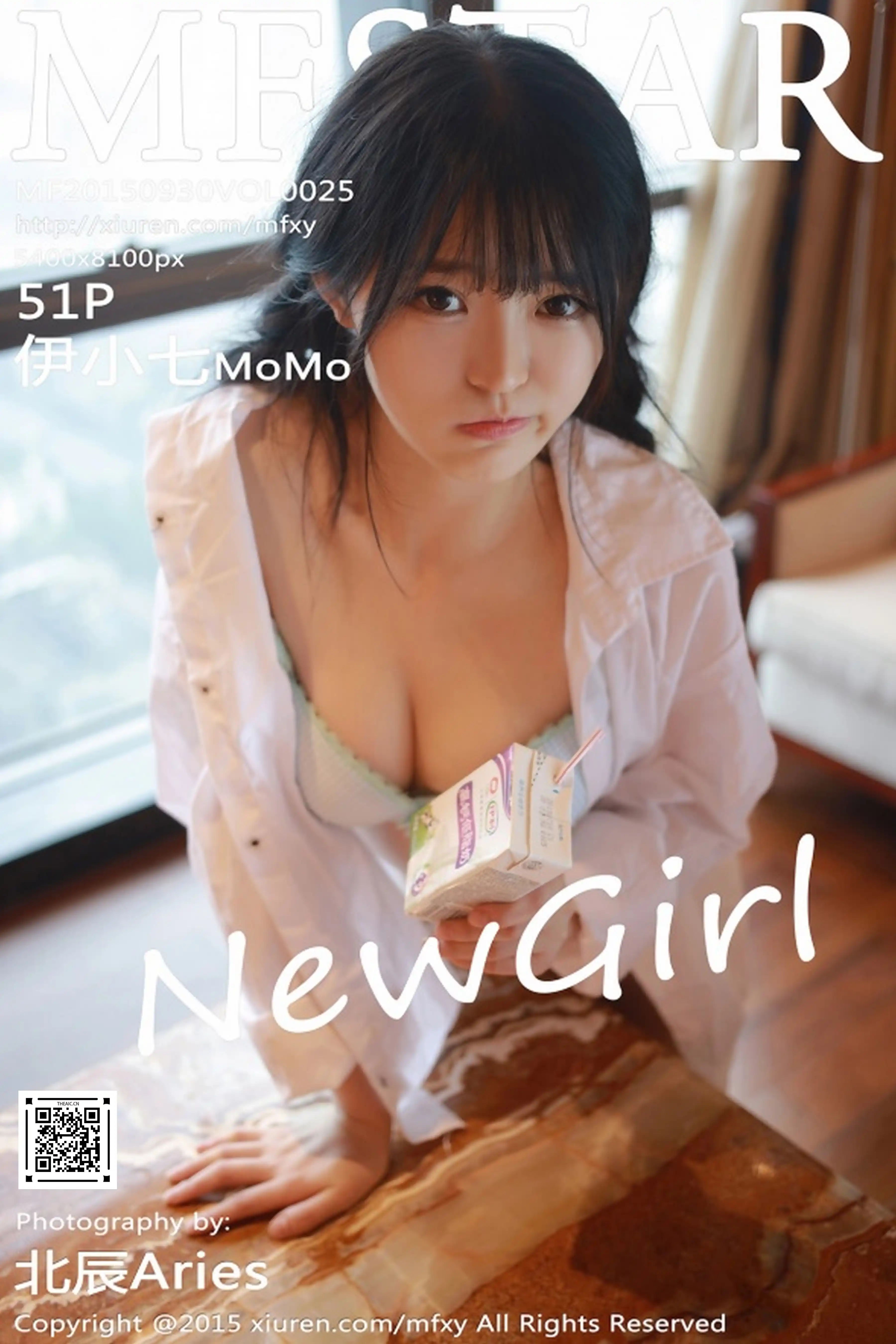 MFStar模范学院 2015.09.30 Vol.025 伊小七MoMo[50+1P34M]