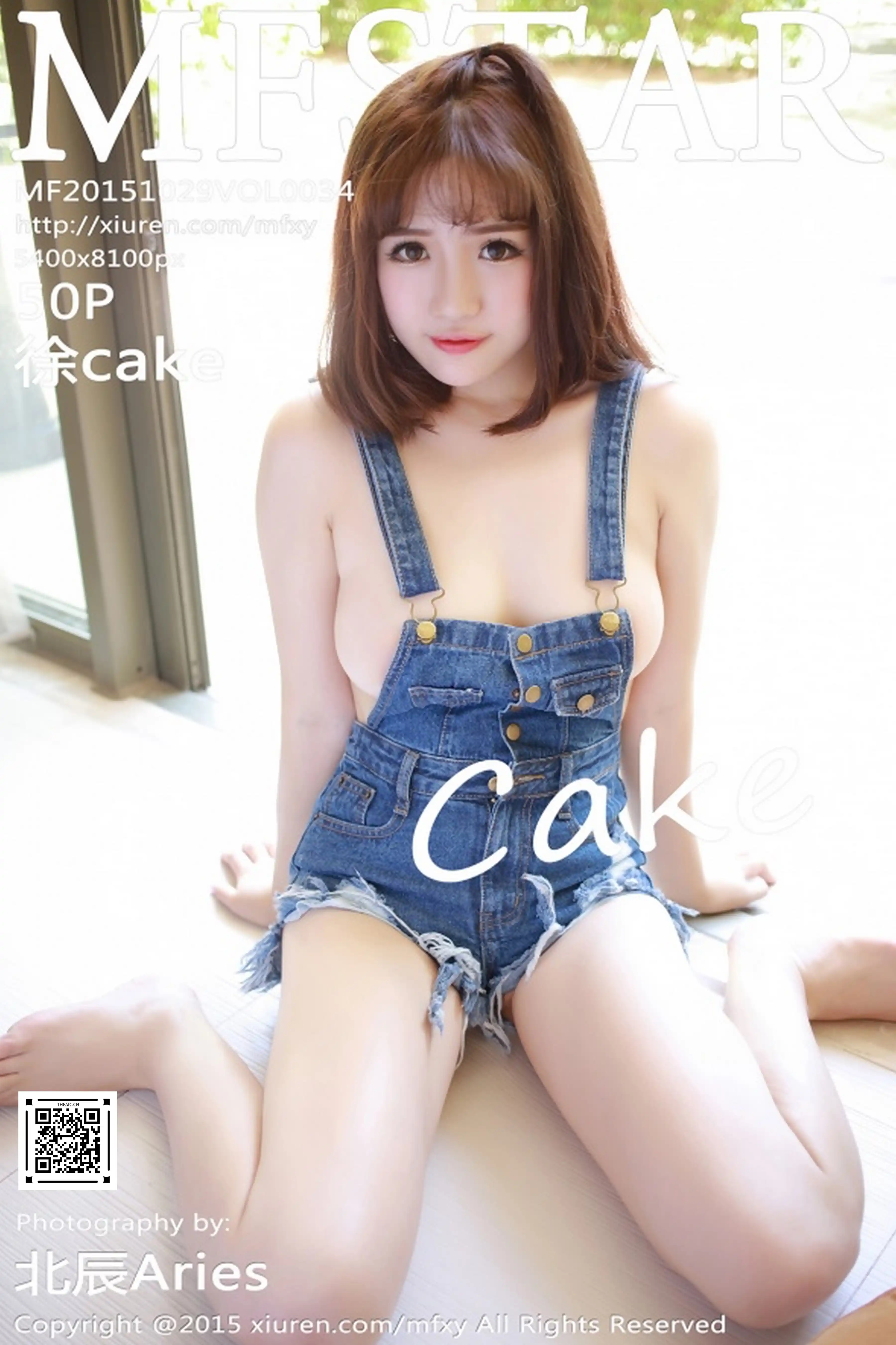 MFStar模范学院 2015.10.29 Vol.034 徐cake[50+1P272M]