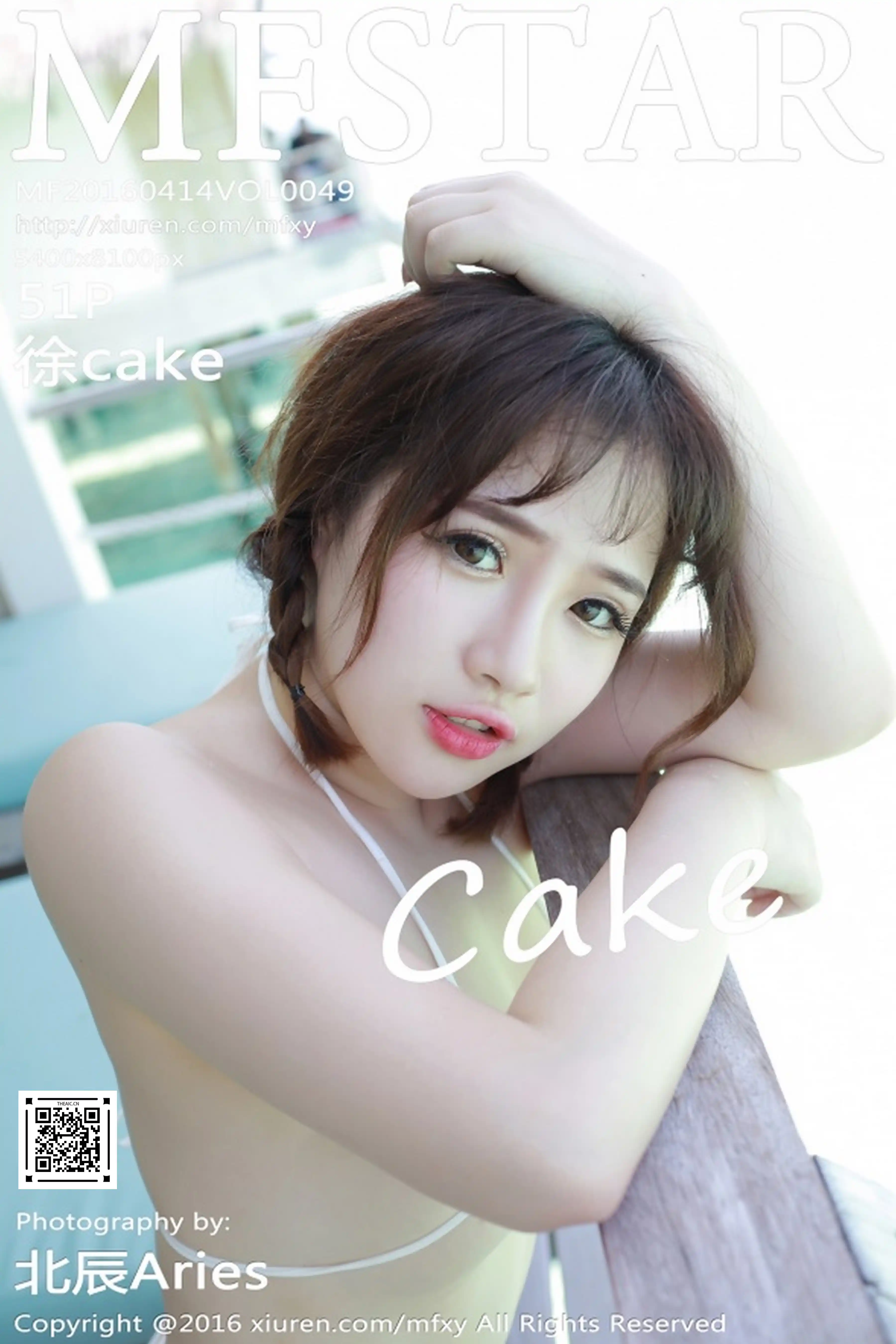 MFStar模范学院 2016.04.14 Vol.049 徐cake[51+1P186M]