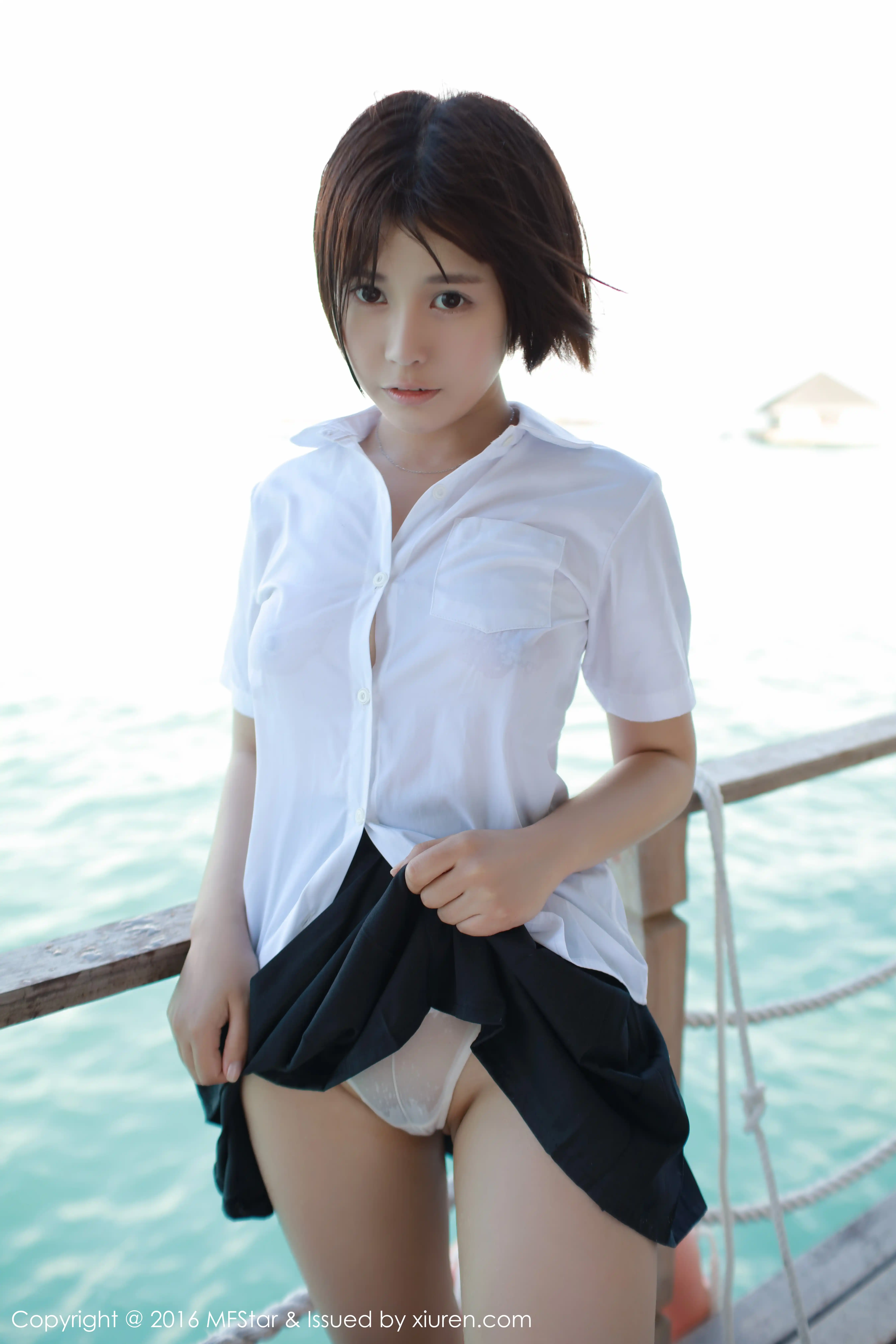 MFStar模范学院 2016.05.18 Vol.057 Evelyn艾莉 [50P+175M] - 第3张