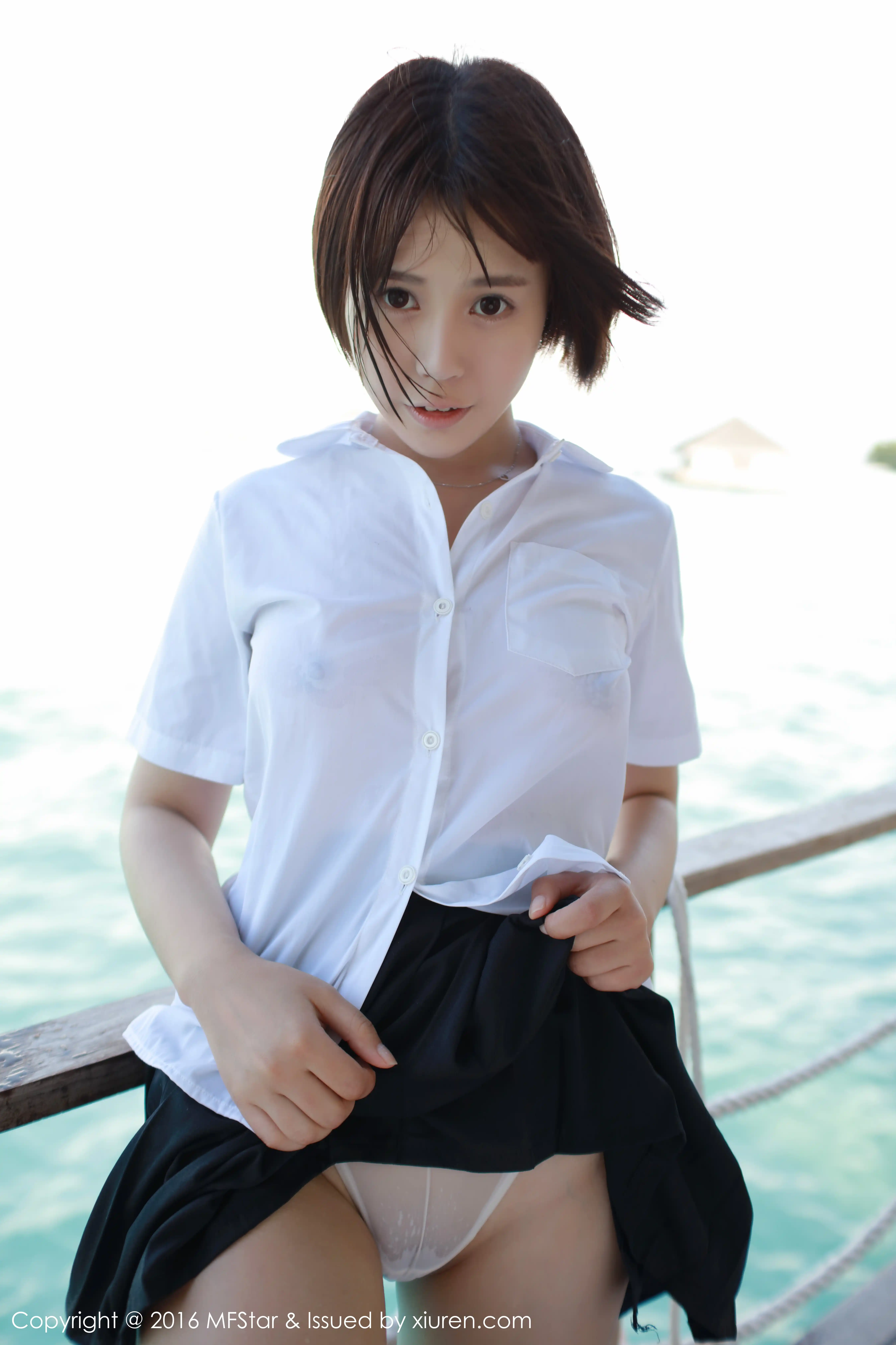 MFStar模范学院 2016.05.18 Vol.057 Evelyn艾莉 [50P+175M] - 第4张
