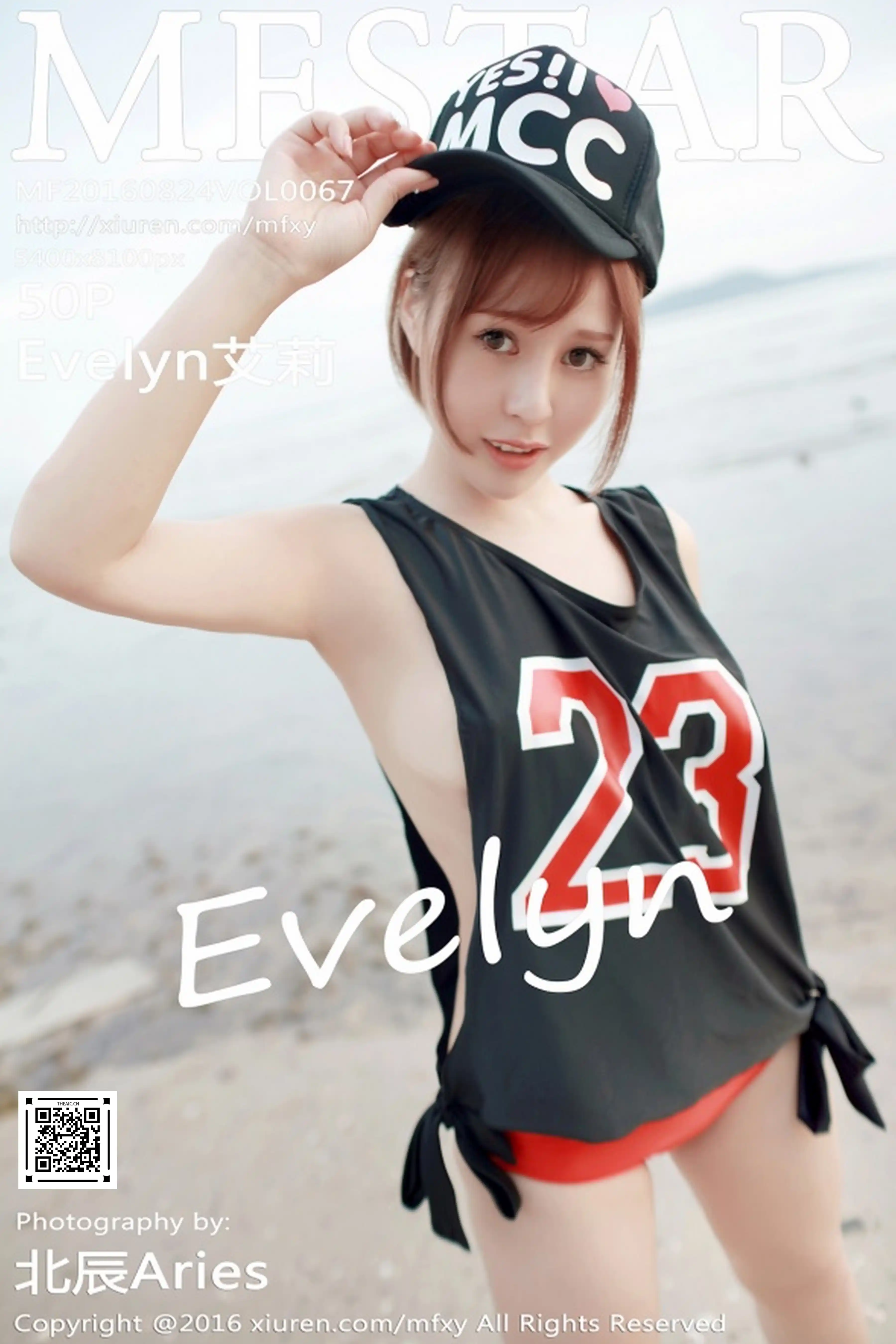 MFStar模范学院 2016.08.24 Vol.067 Evelyn艾莉[50+1P238M]