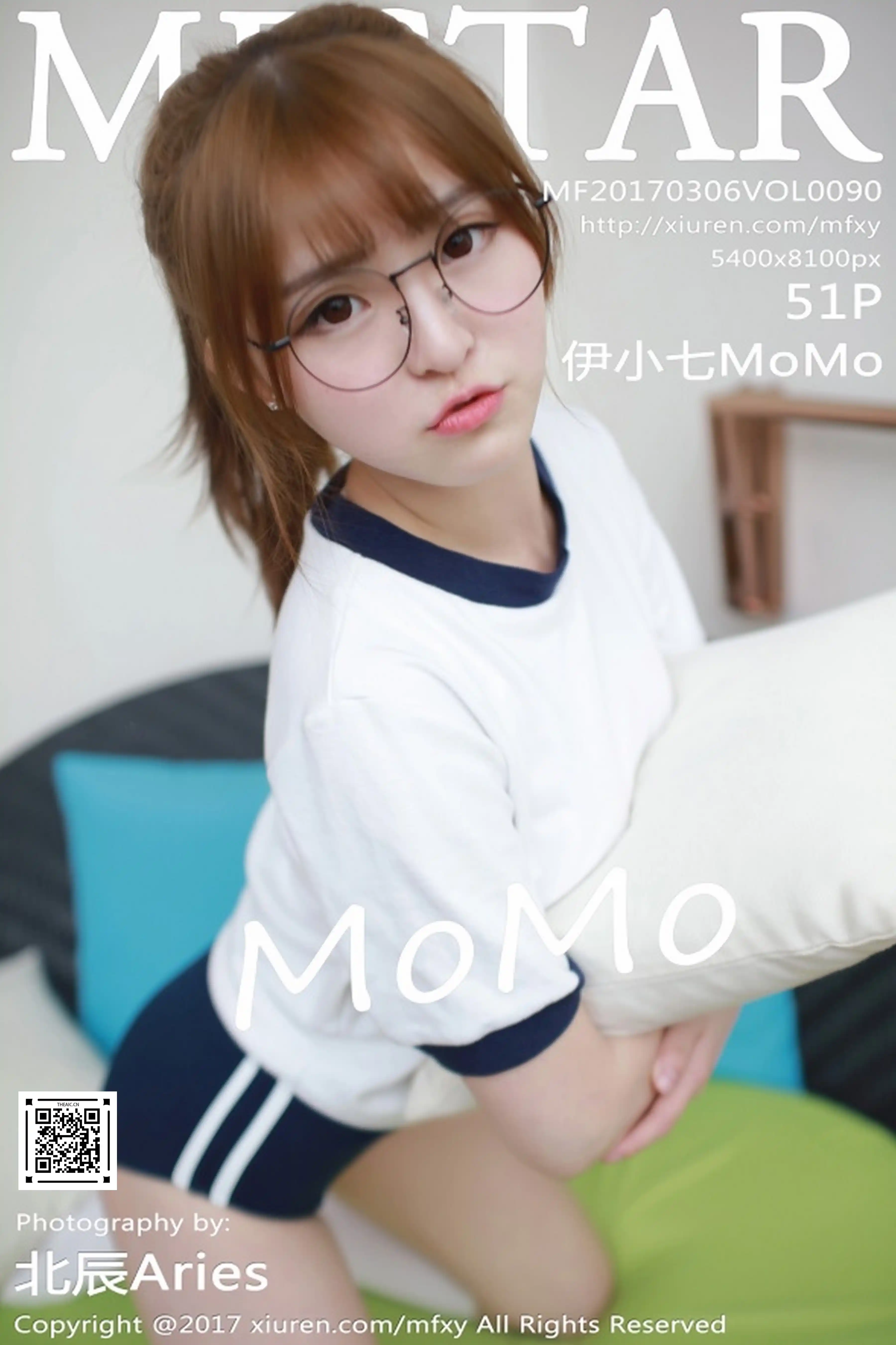 MFStar模范学院 2017.03.06 Vol.090 伊小七MoMo[51+1P210M]