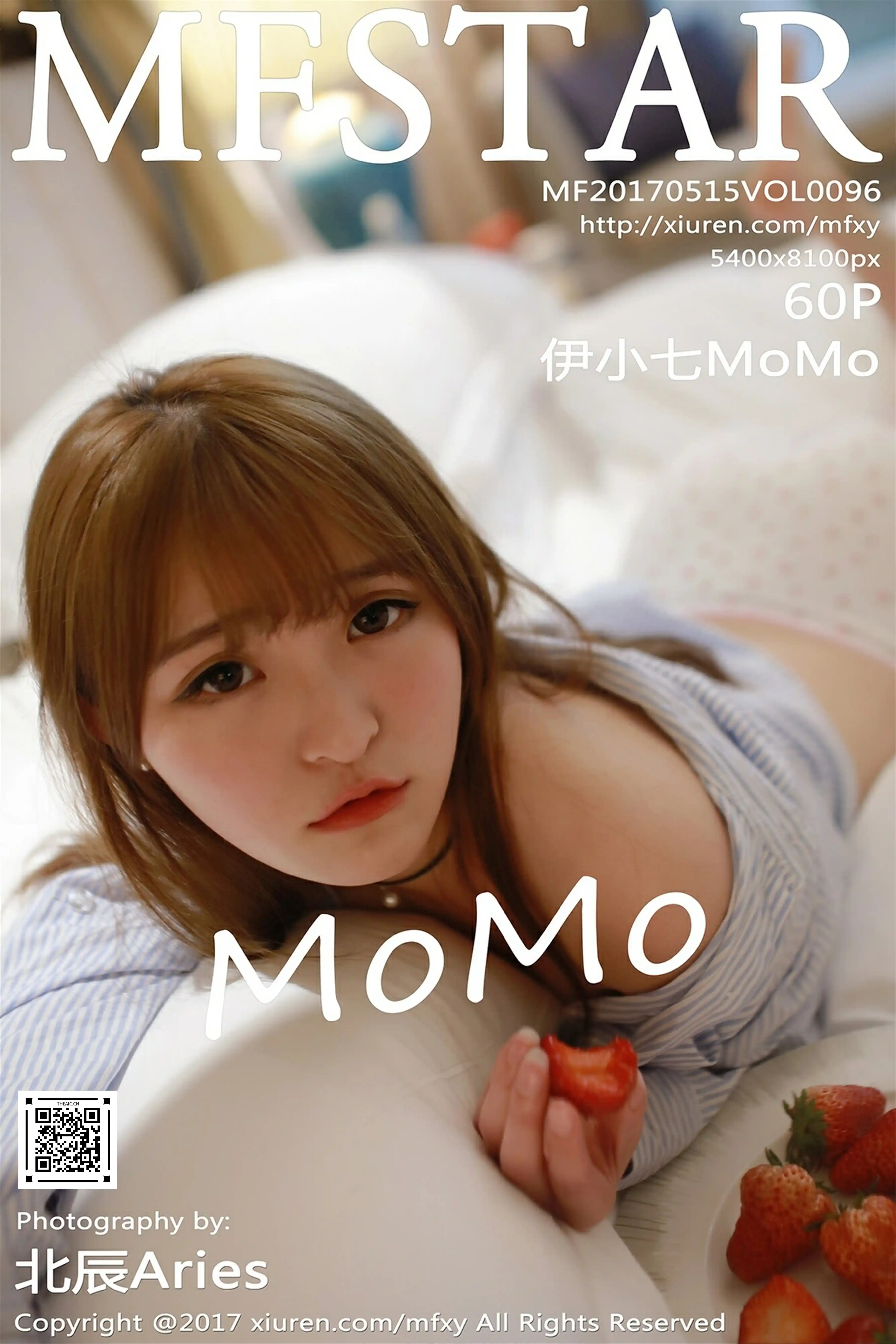 MFStar模范学院 2017.05.15 Vol.096 伊小七MoMo[60+1P325M]