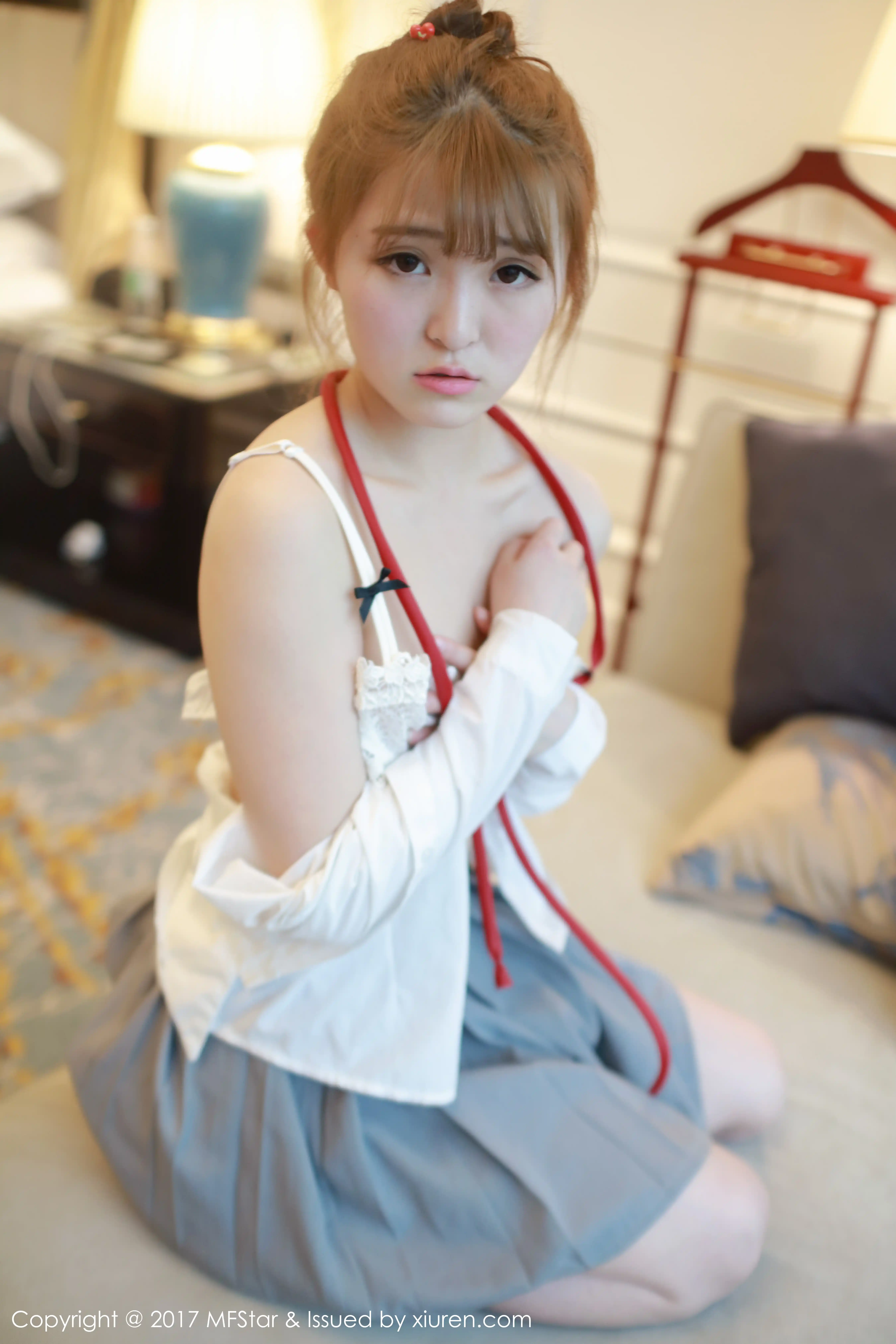 MFStar模范学院 2017.06.14 Vol.098 伊小七MoMo[47+1P242M] - 第2张