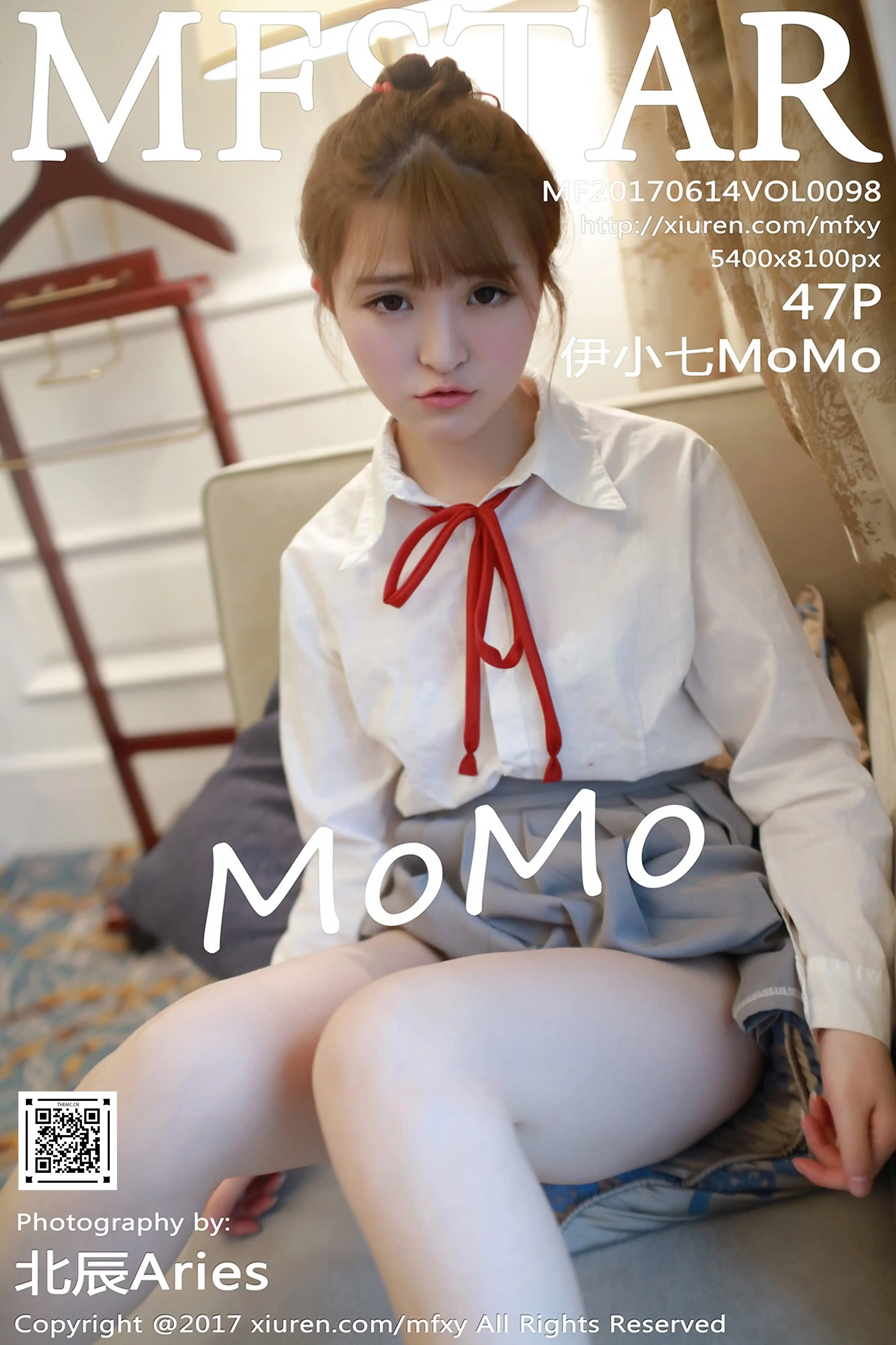 MFStar模范学院 2017.06.14 Vol.098 伊小七MoMo[47+1P242M]