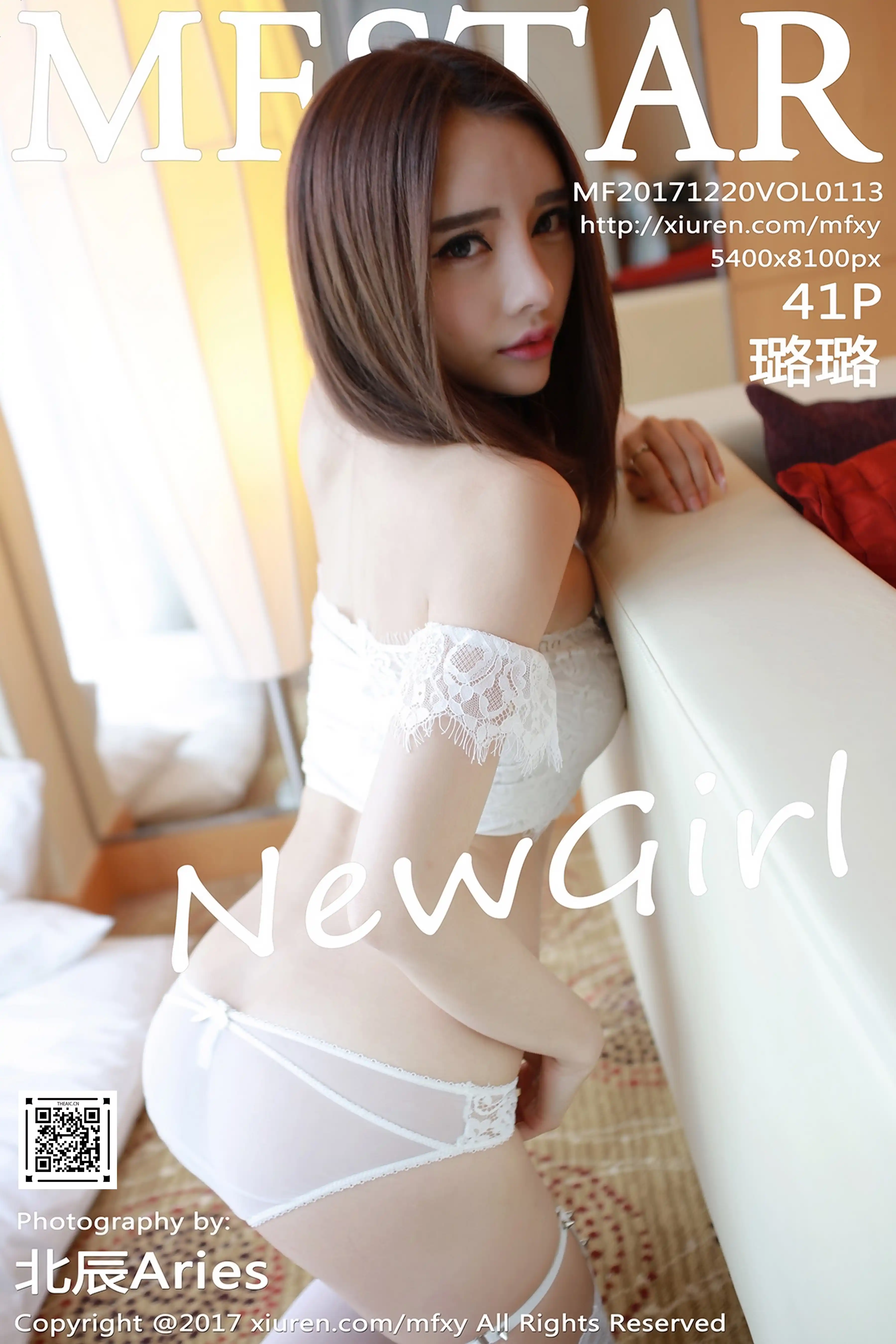 MFStar模范学院 2017.12.20 Vol.113 璐璐[41+1P152M]