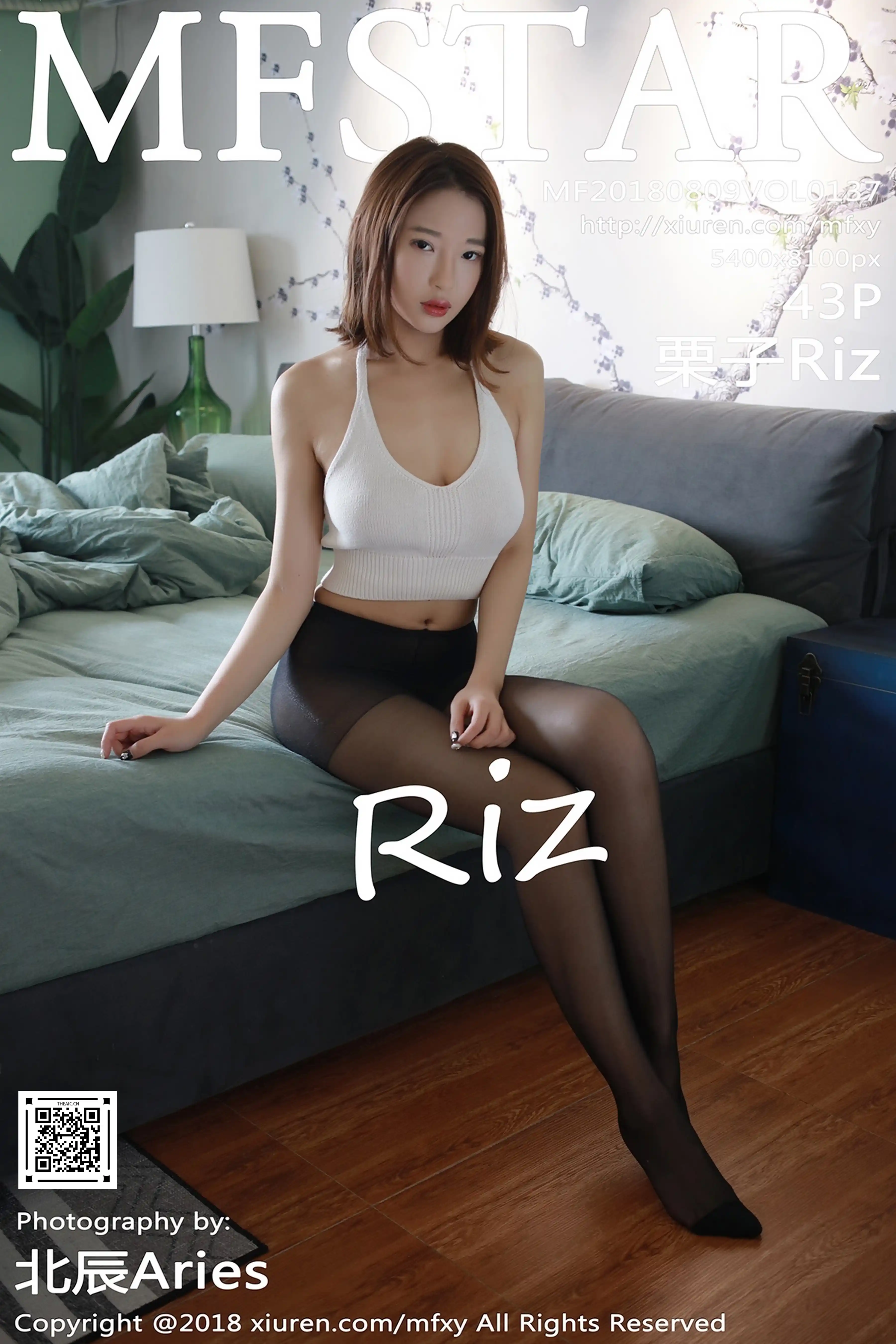 MFStar模范学院 2018.08.09 Vol.137 栗子Riz [43+1P206MB]