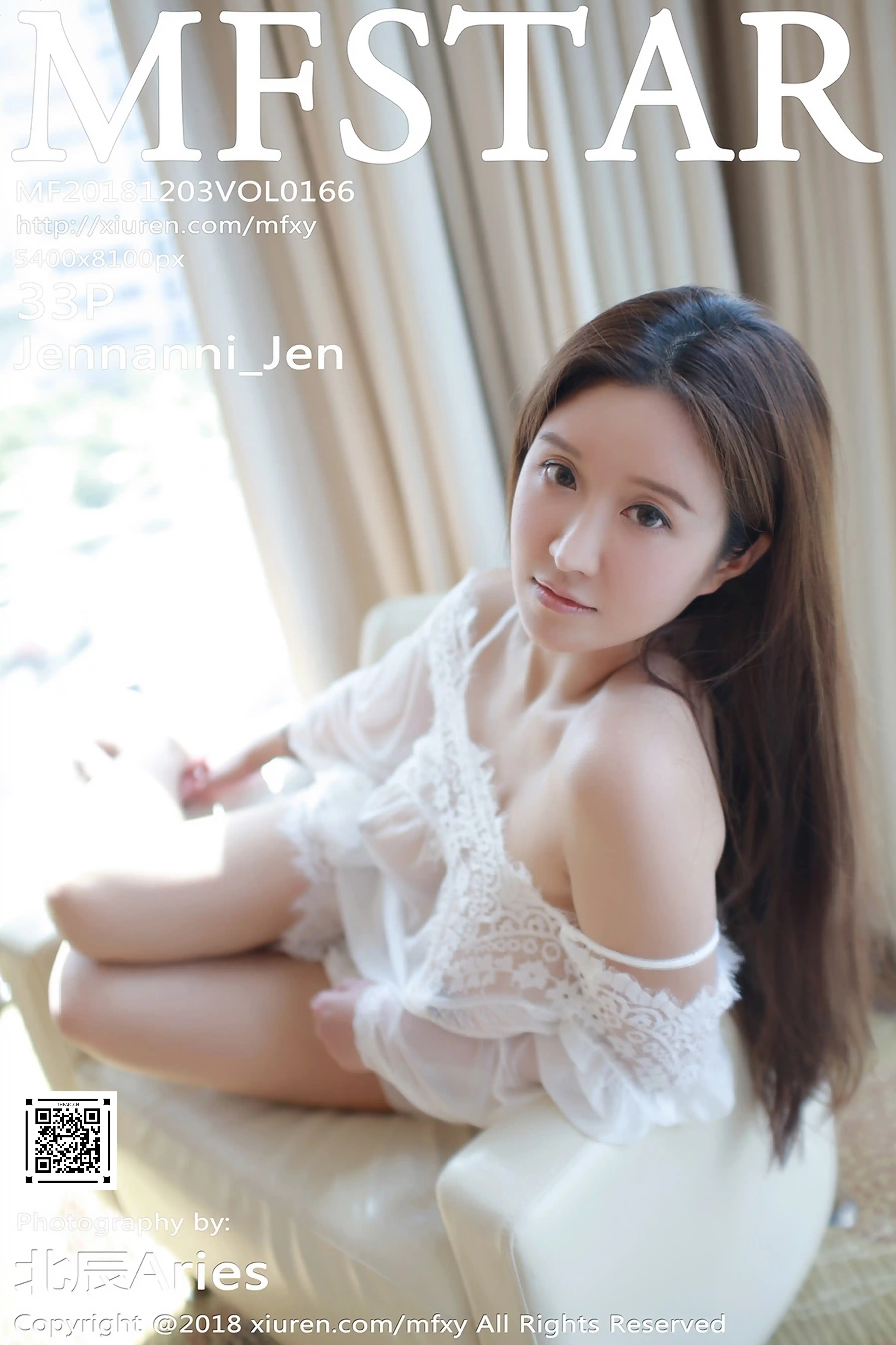 MFStar模范学院 2018.12.03 Vol.166 Jennanni_Jen
