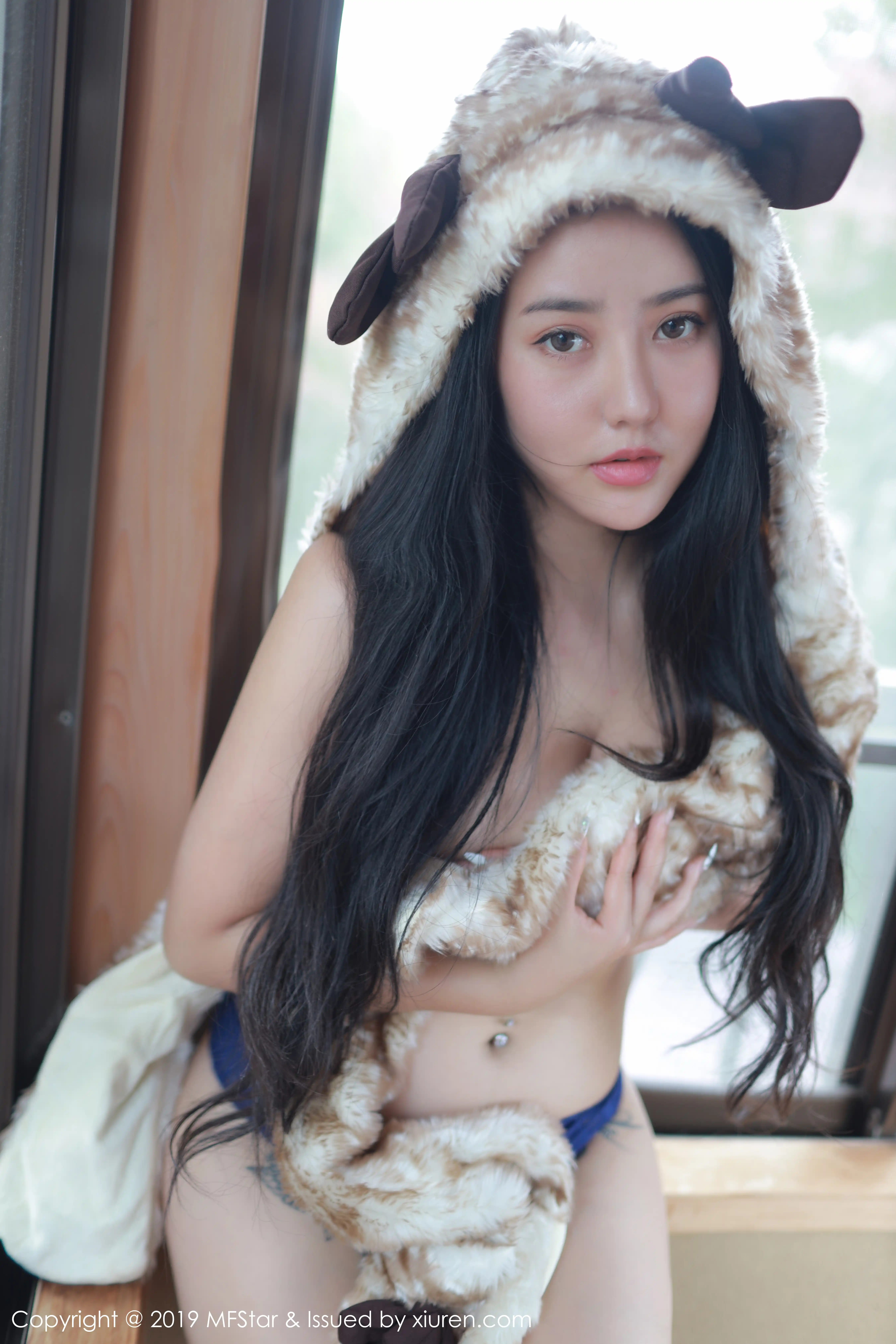 MFStar模范学院 2019.03.25 Vol.181 Manuela玛鲁娜 - 第4张