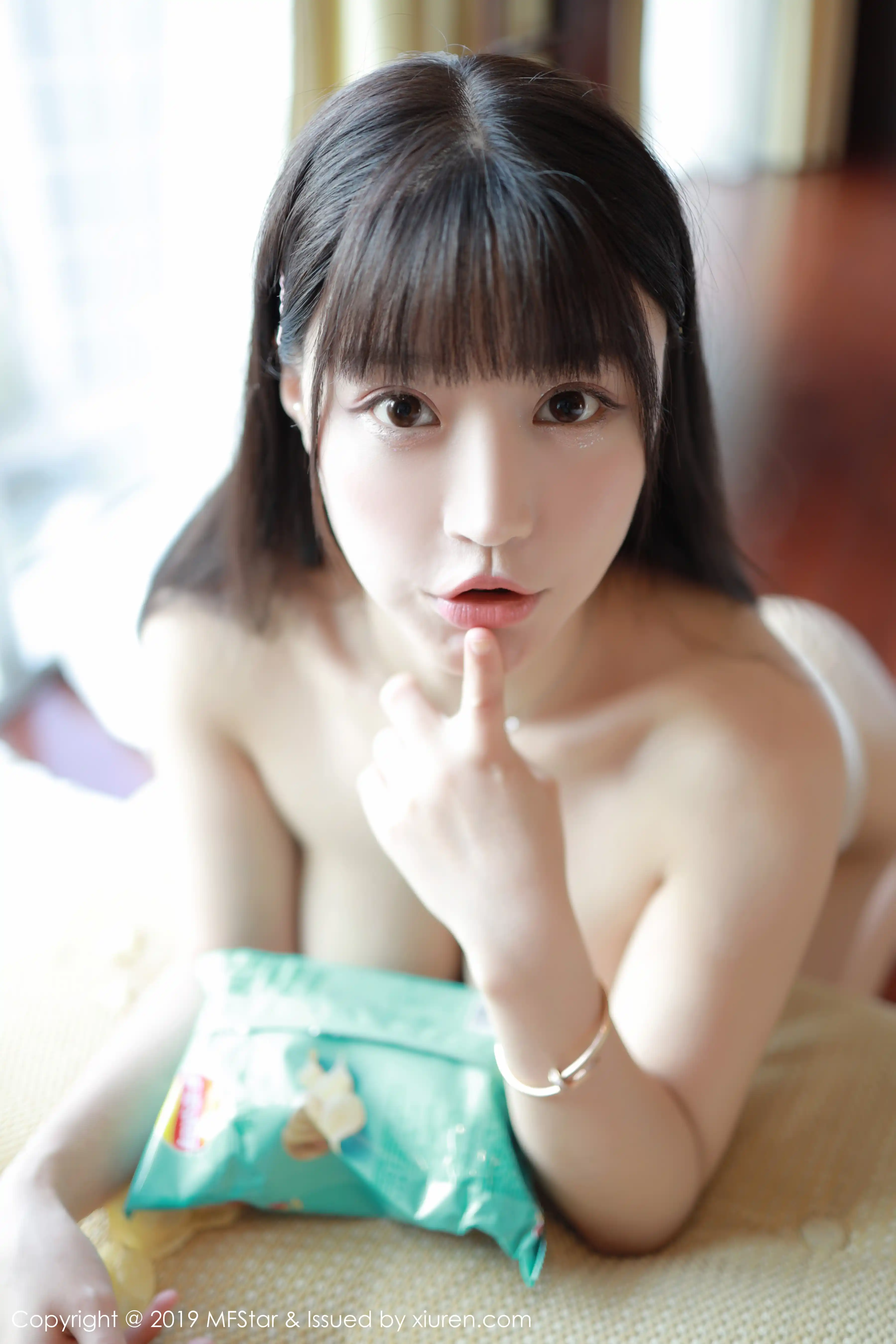 MFStar模范学院 2019.08.06 Vol.206 Flower朱可儿 - 第3张