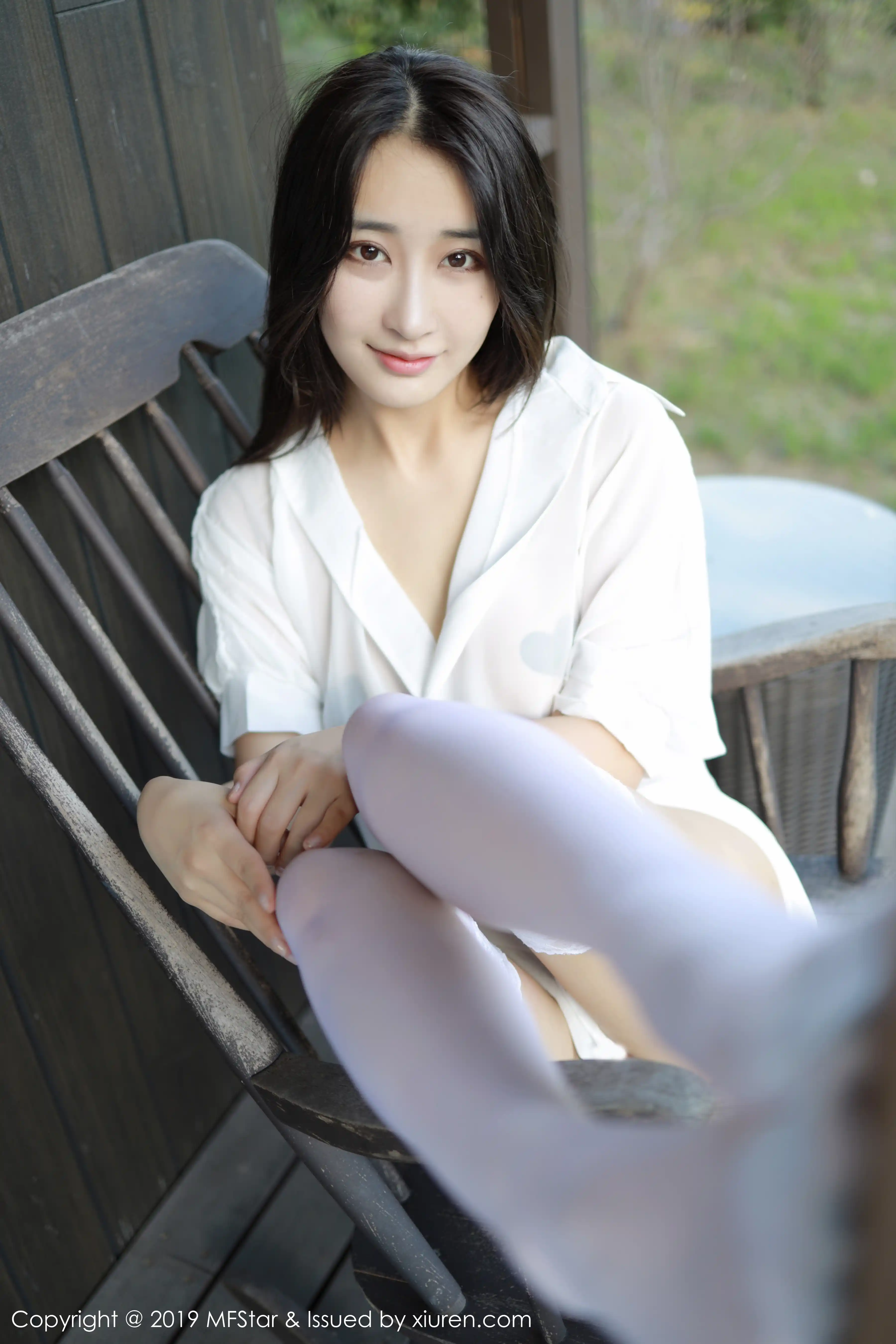 MFStar模范学院 2019.10.11 Vol.219 Betty林子欣 - 第2张