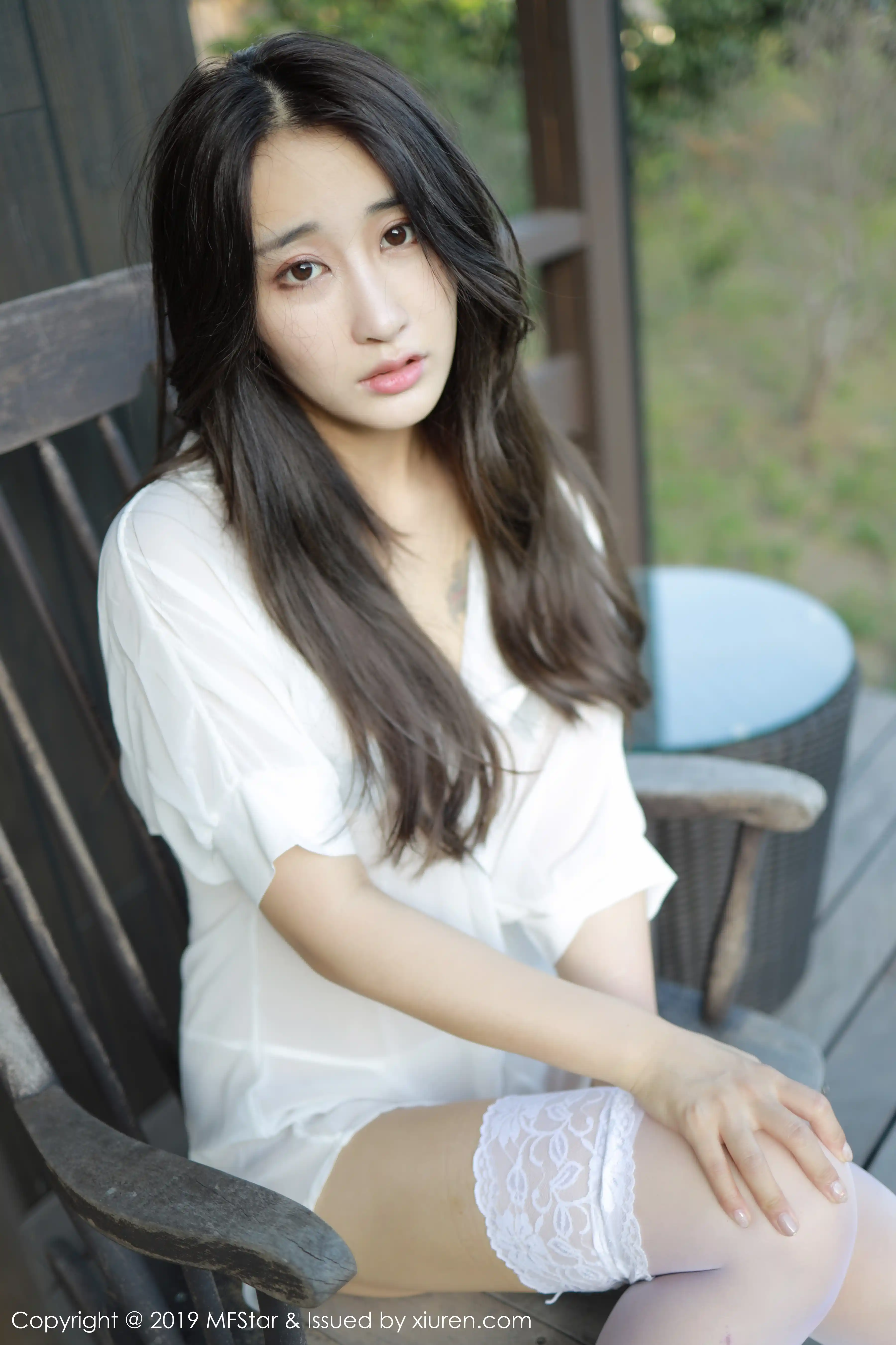 MFStar模范学院 2019.10.11 Vol.219 Betty林子欣 - 第3张