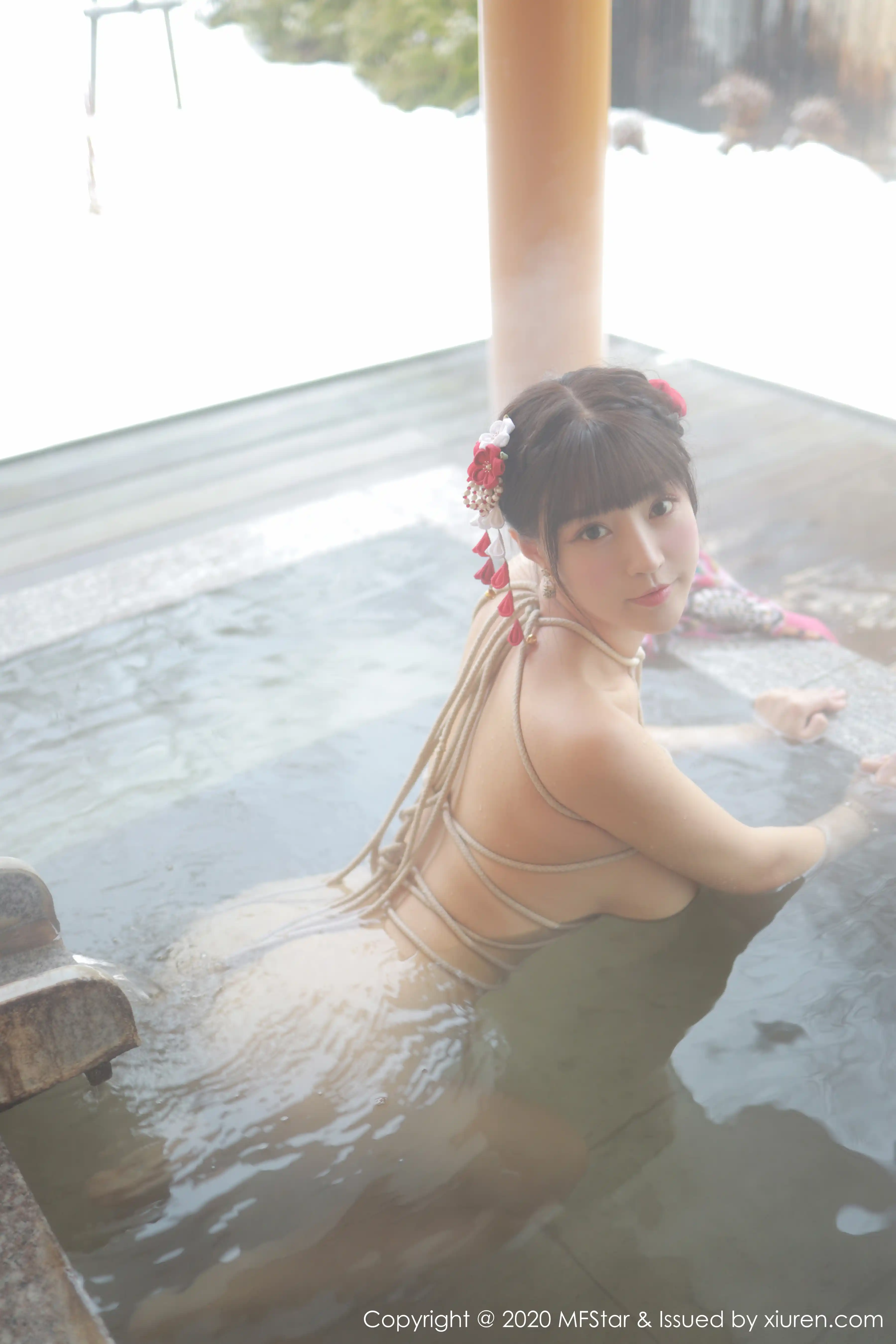 MFStar模范学院 2020.01.03 Vol.249 朱可儿Flower [61P128MB] - 第2张