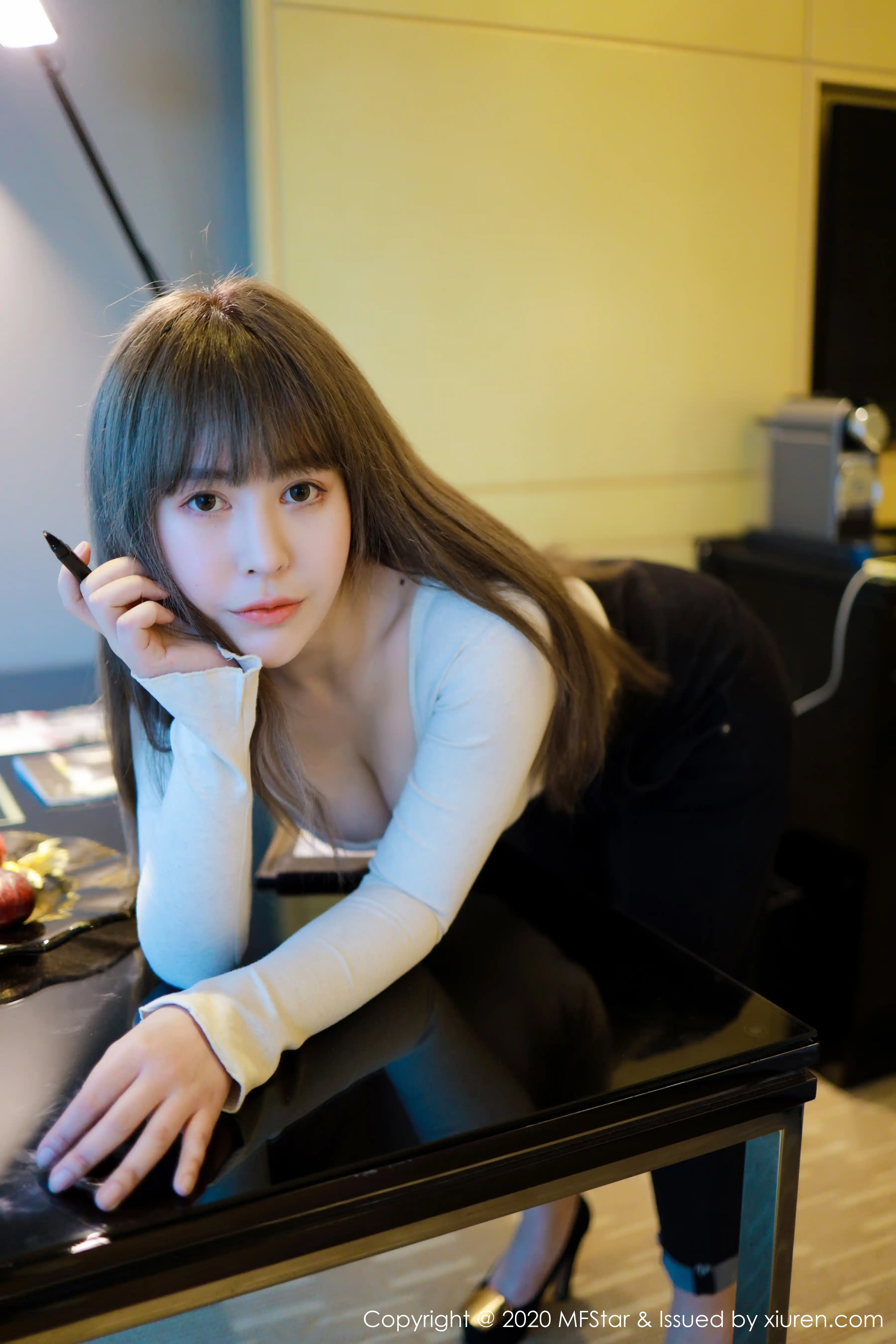 MFStar模范学院 2020.03.10 Vol.284 艾莉Evelyn[63+1P183M] - 第4张
