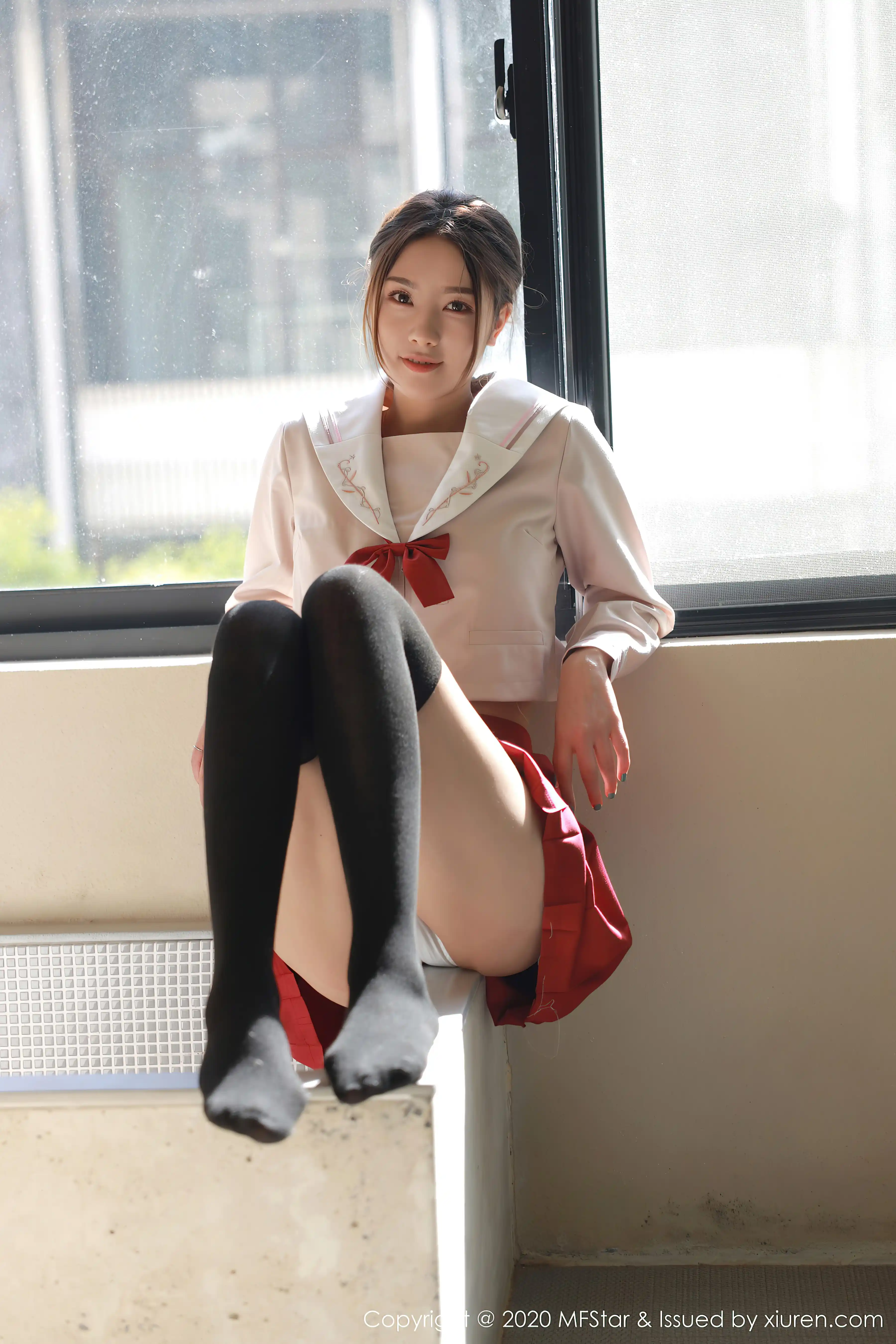 MFStar模范学院 2020.07.06 Vol.340 方子萱 青春jk制服[62P154MB] - 第4张