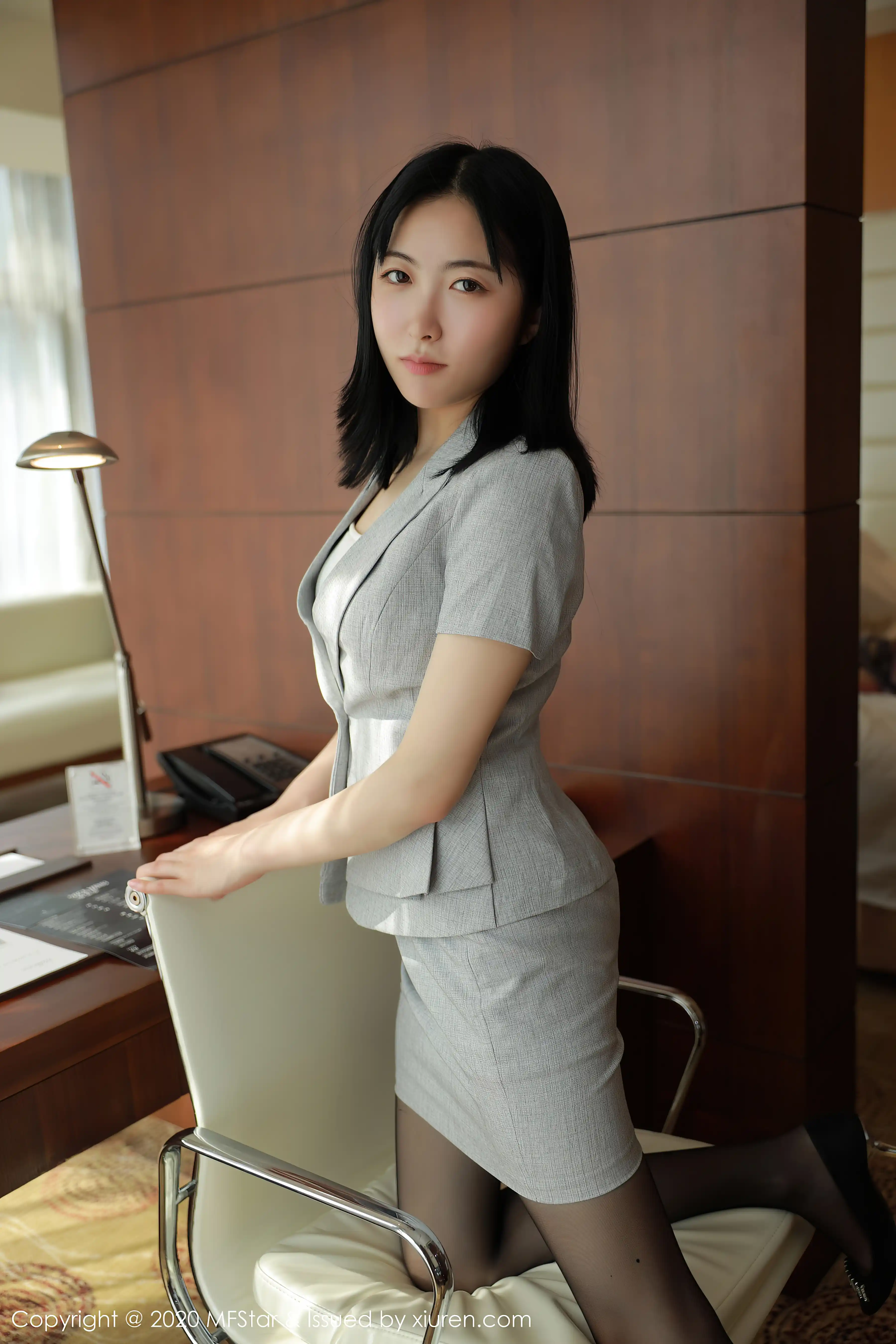 MFStar模范学院 2020.08.11 Vol.366 林小艺[55+1P／601MB] - 第2张