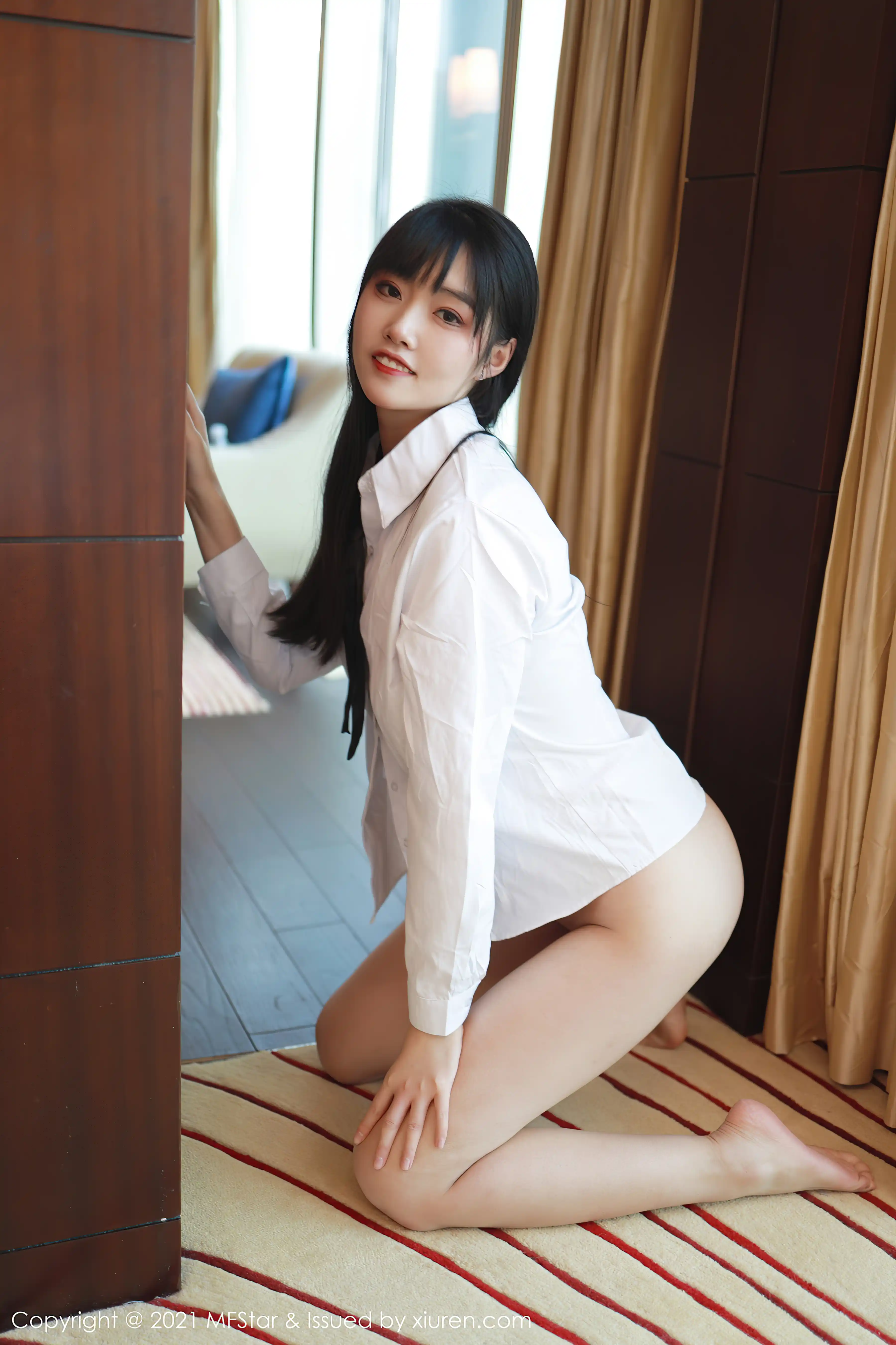 MFStar模范学院 2021.01.28 Vol.449 锅包又you[51+1P／476MB] - 第2张