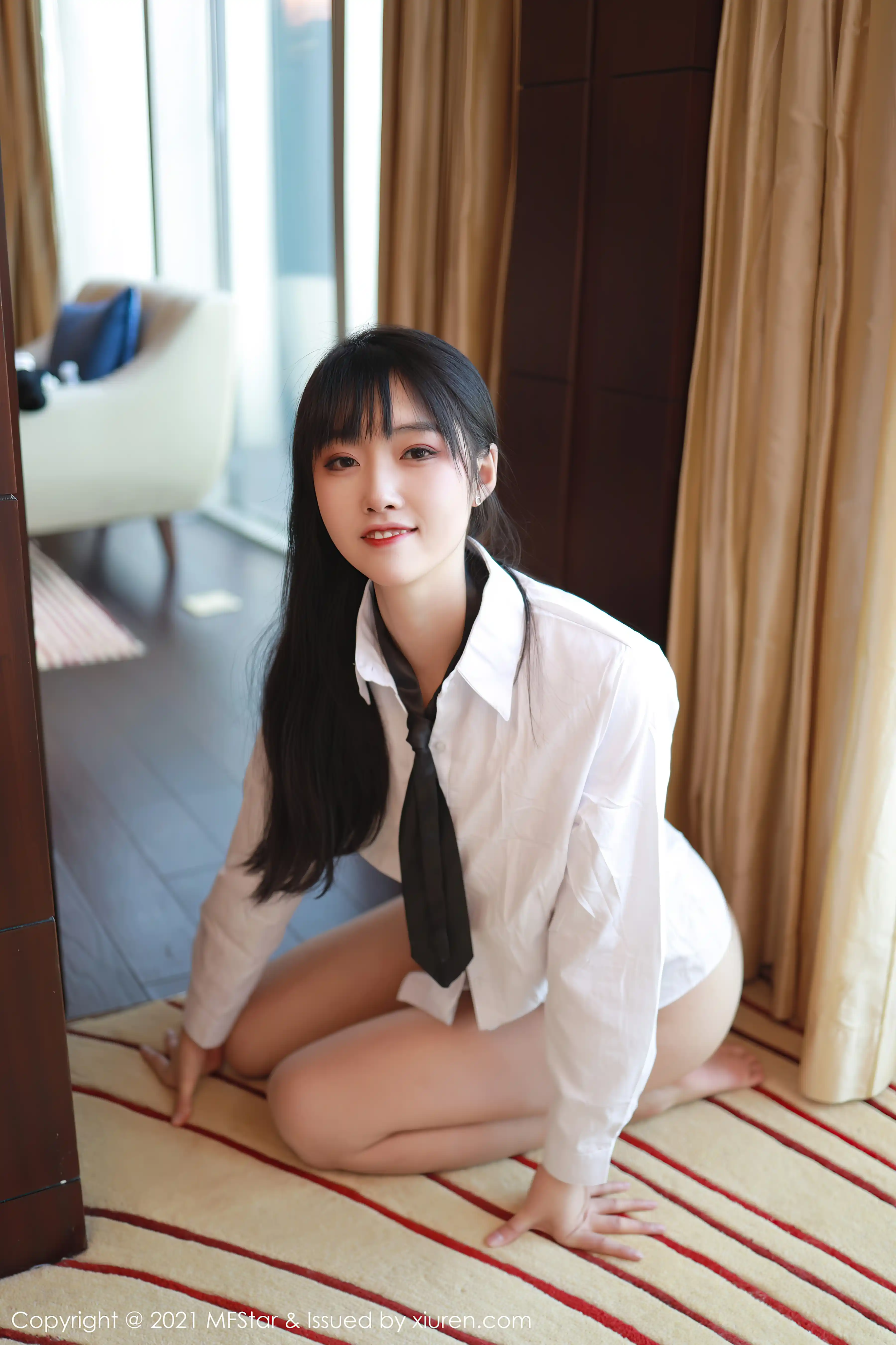 MFStar模范学院 2021.01.28 Vol.449 锅包又you[51+1P／476MB] - 第3张