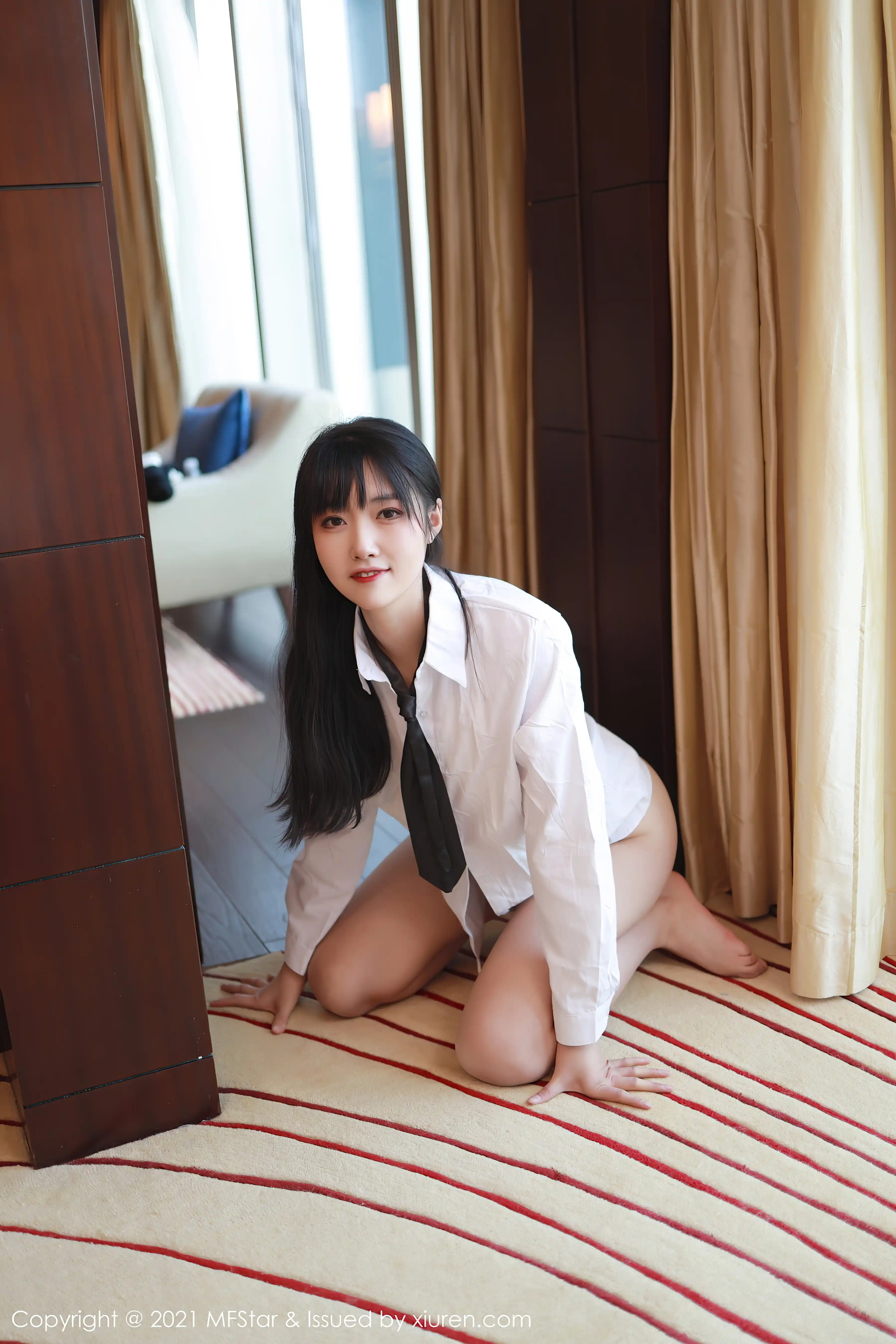 MFStar模范学院 2021.01.28 Vol.449 锅包又you[51+1P／476MB] - 第4张