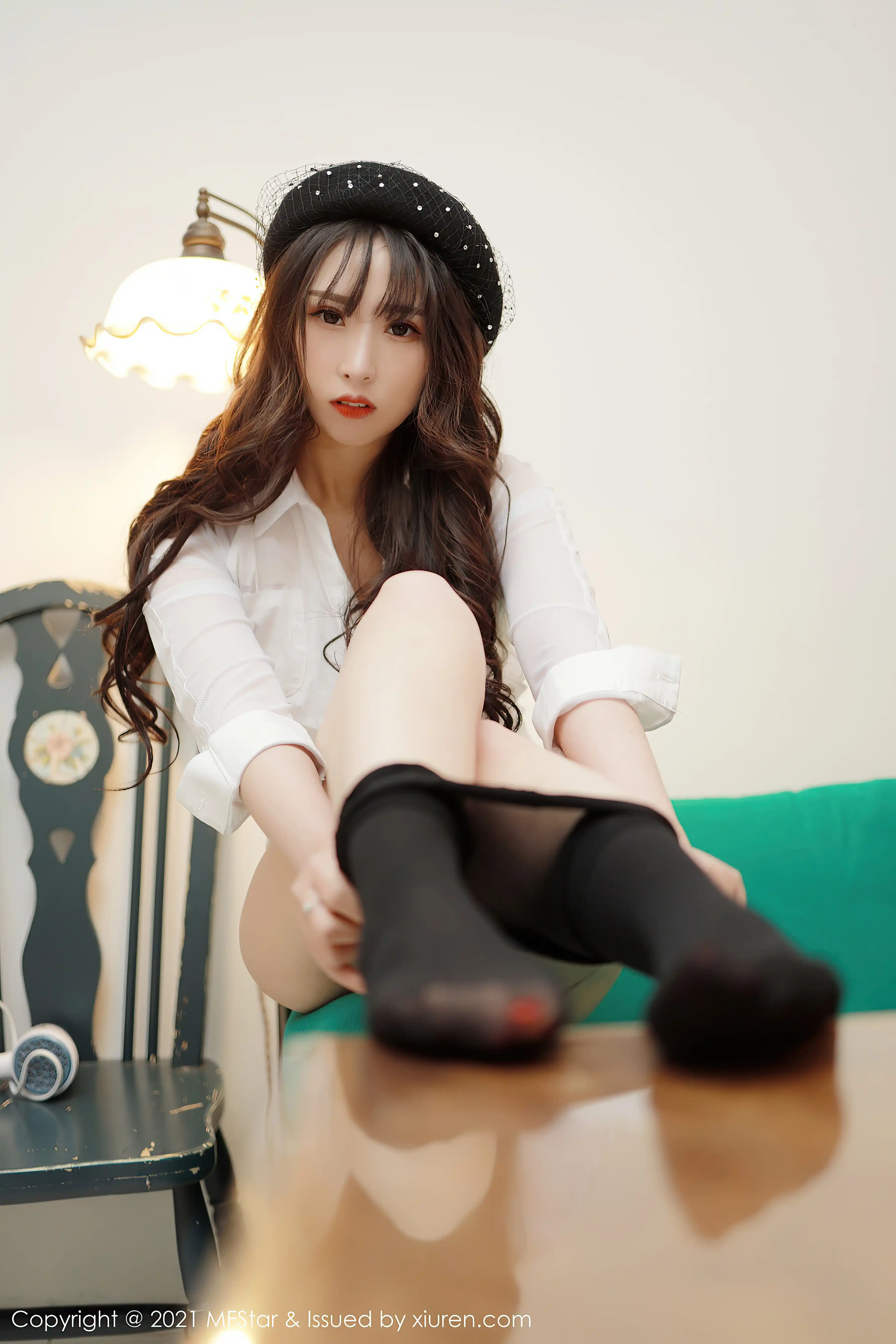 MFStar模范学院 2021.03.03 Vol.463 小波多[37+1P429MB] - 第4张