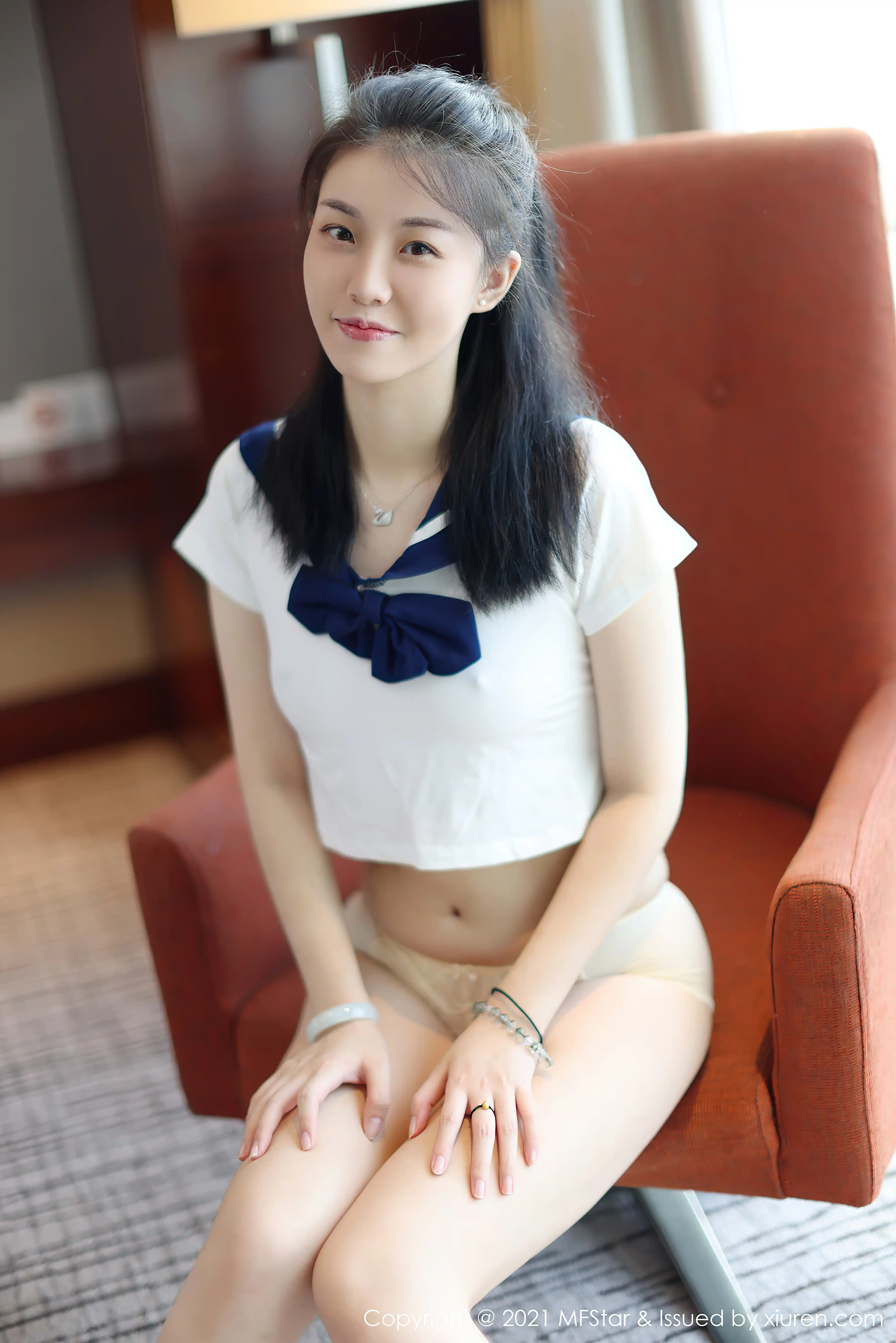 MFStar模范学院 2021.08.16 Vol.526 一颗甜蛋黄a[50+1P／492MB] - 第2张