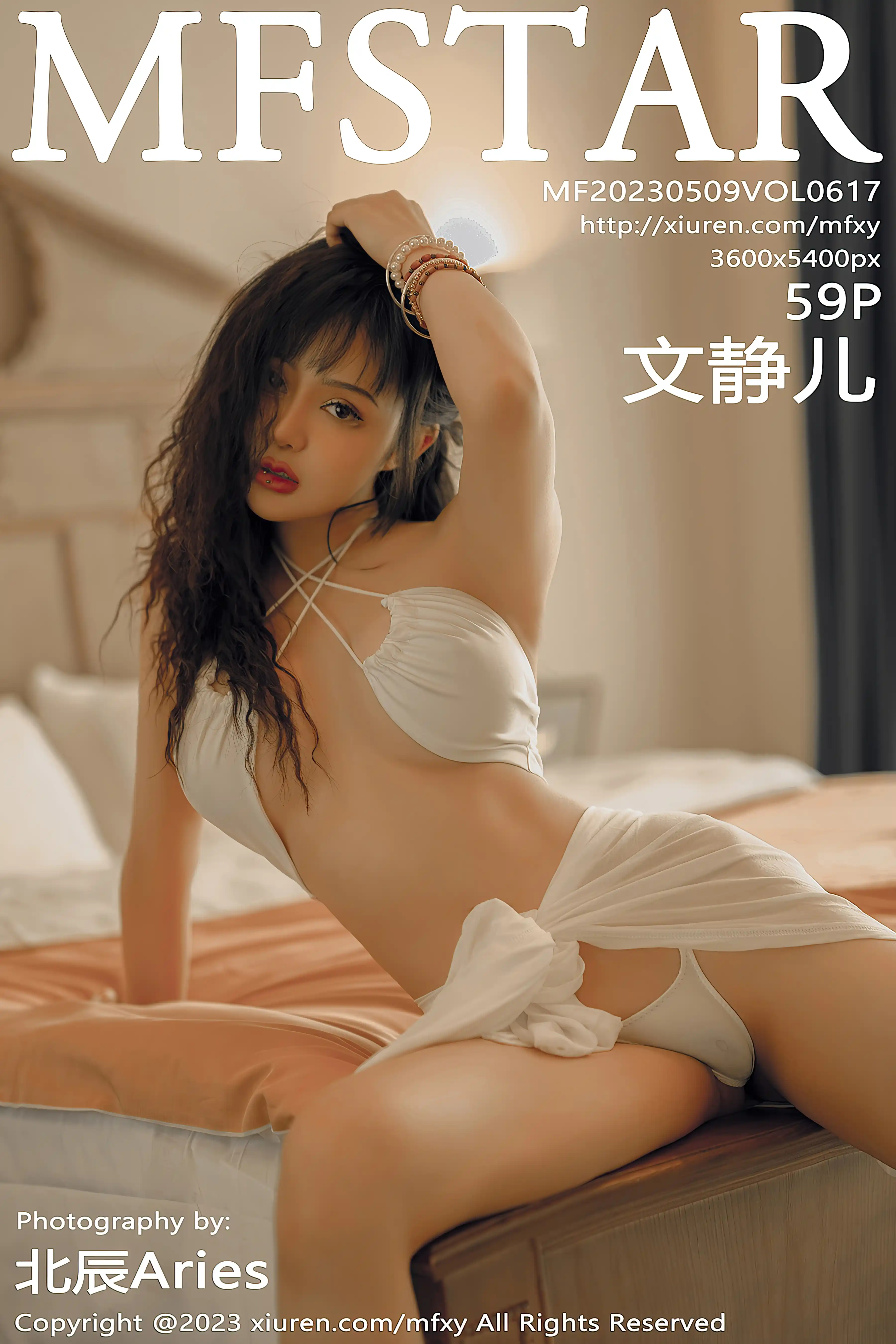 MFStar模范学院 2023.05.09 VOL.617 文静儿 [59+1P516M]